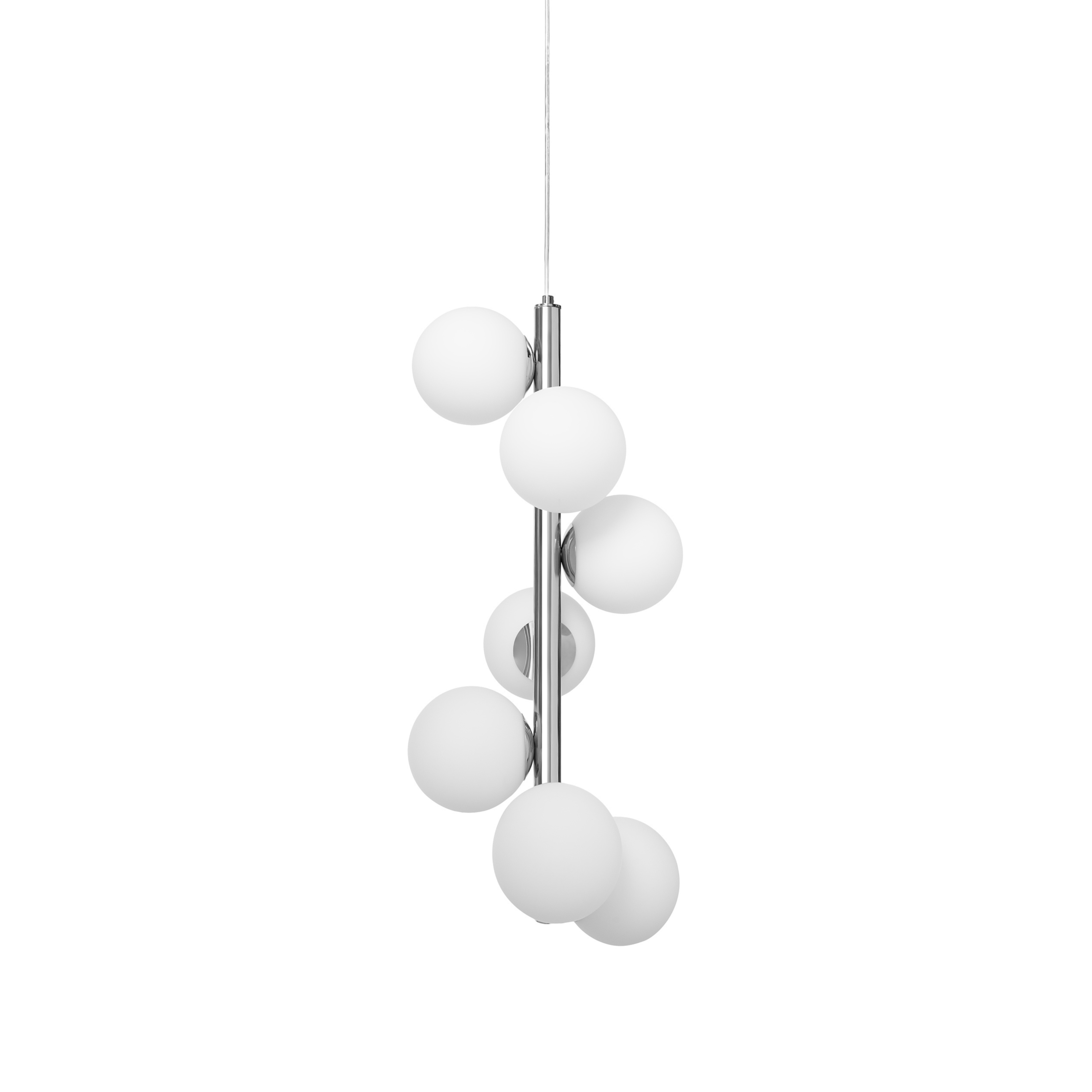 Lampa wisząca CUMULUS VERTICAL chrom