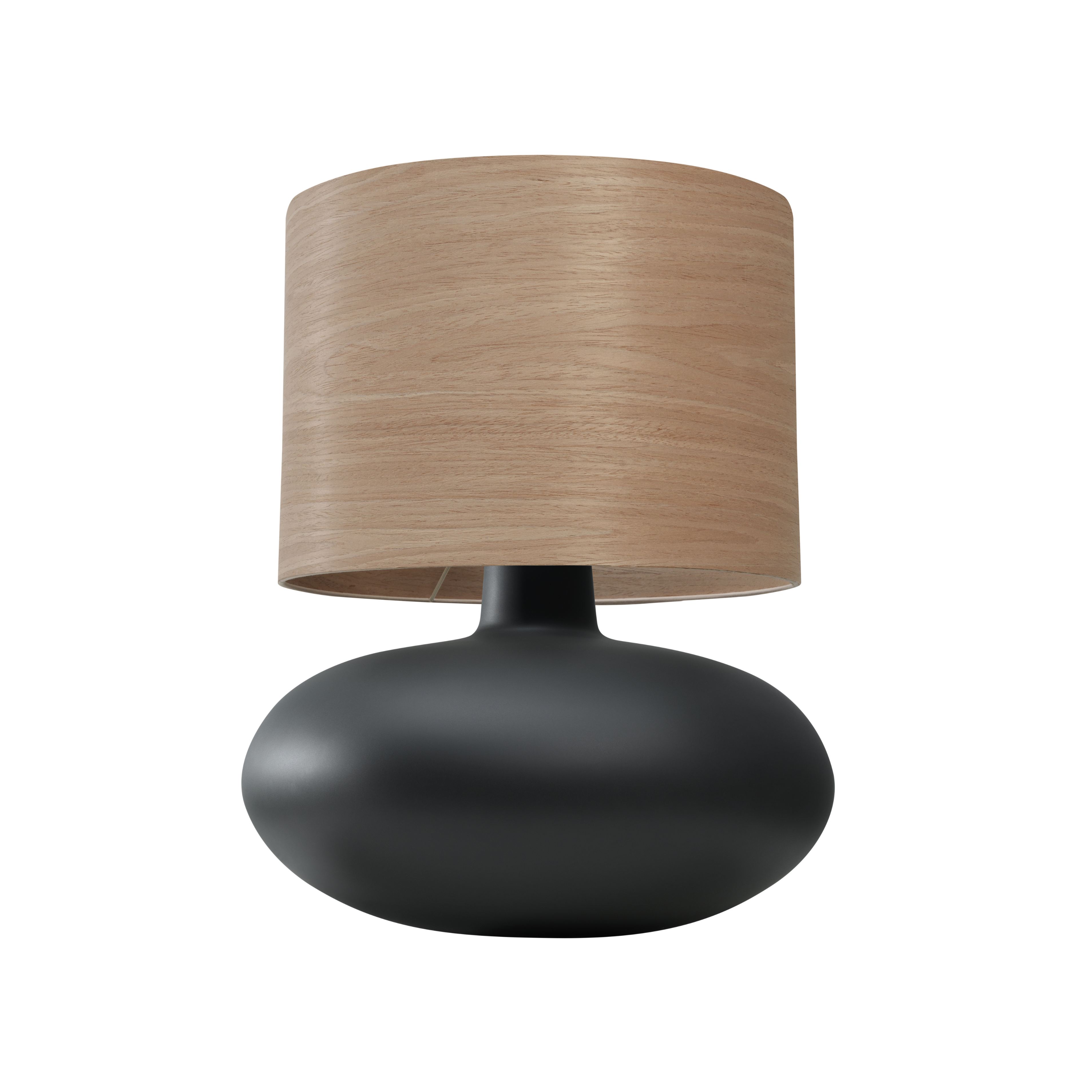 Tischlampe SAWA WOOD Eichenfurnier