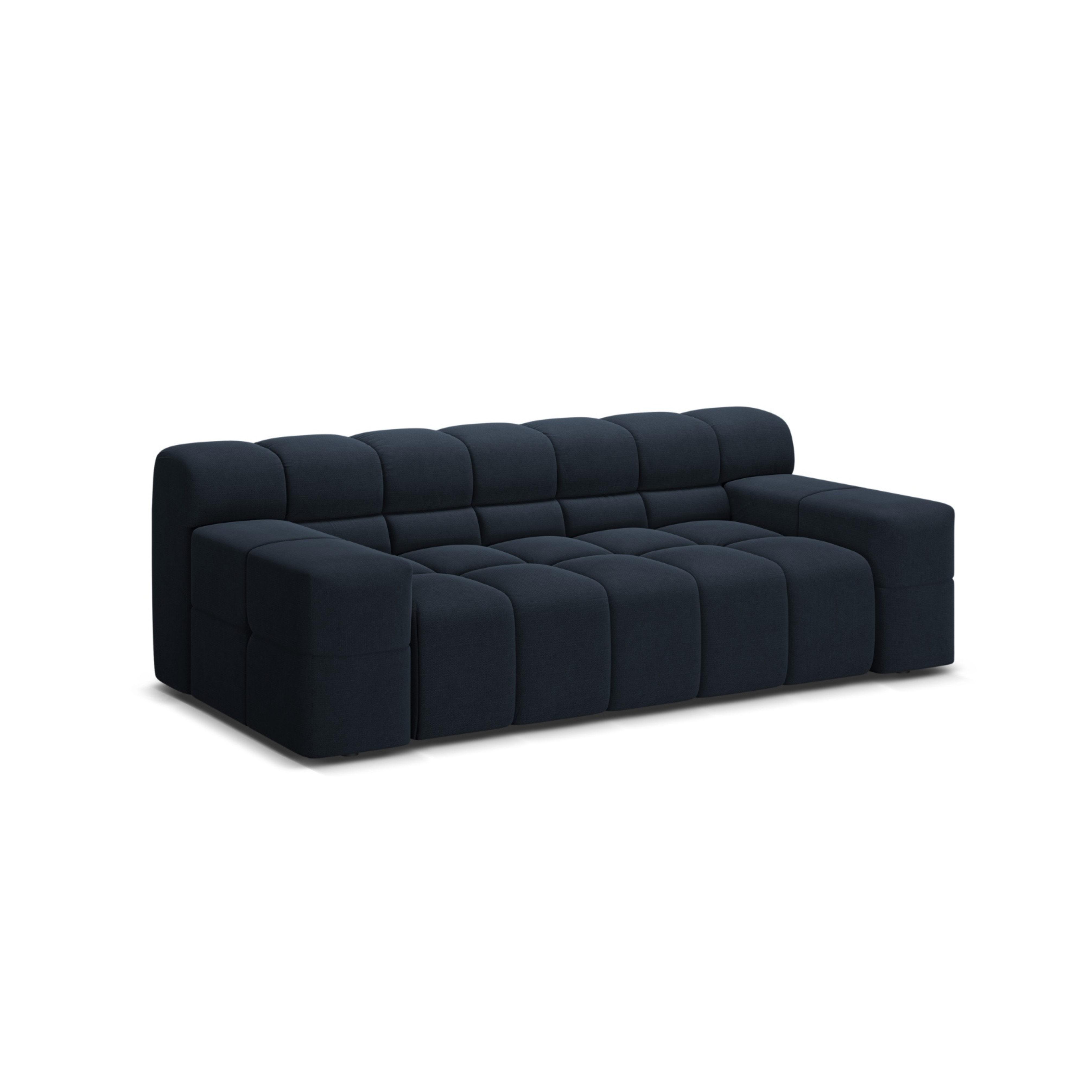 Sofa 2-osobowa AGAVE granatowy szenil