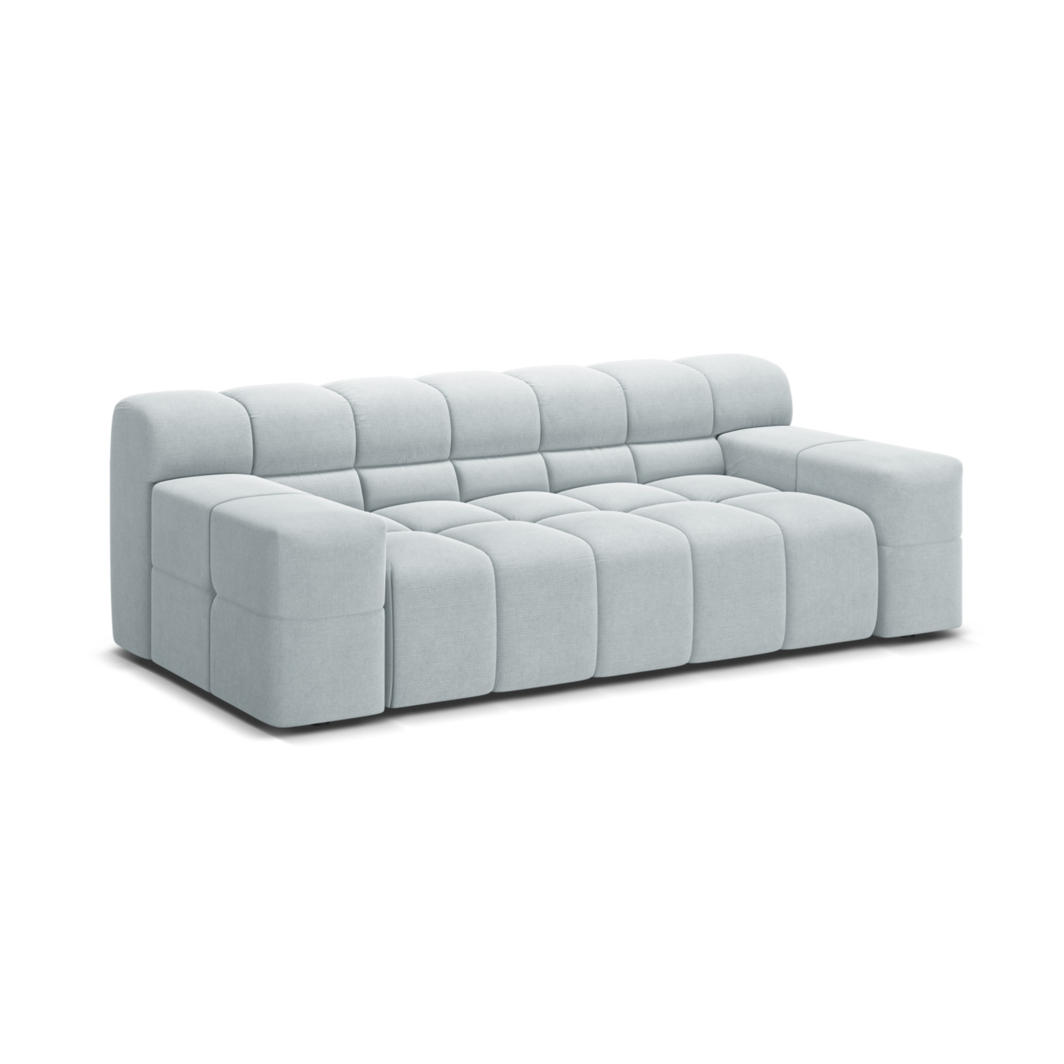 Sofa 2-osobowa AGAVE szary szenil