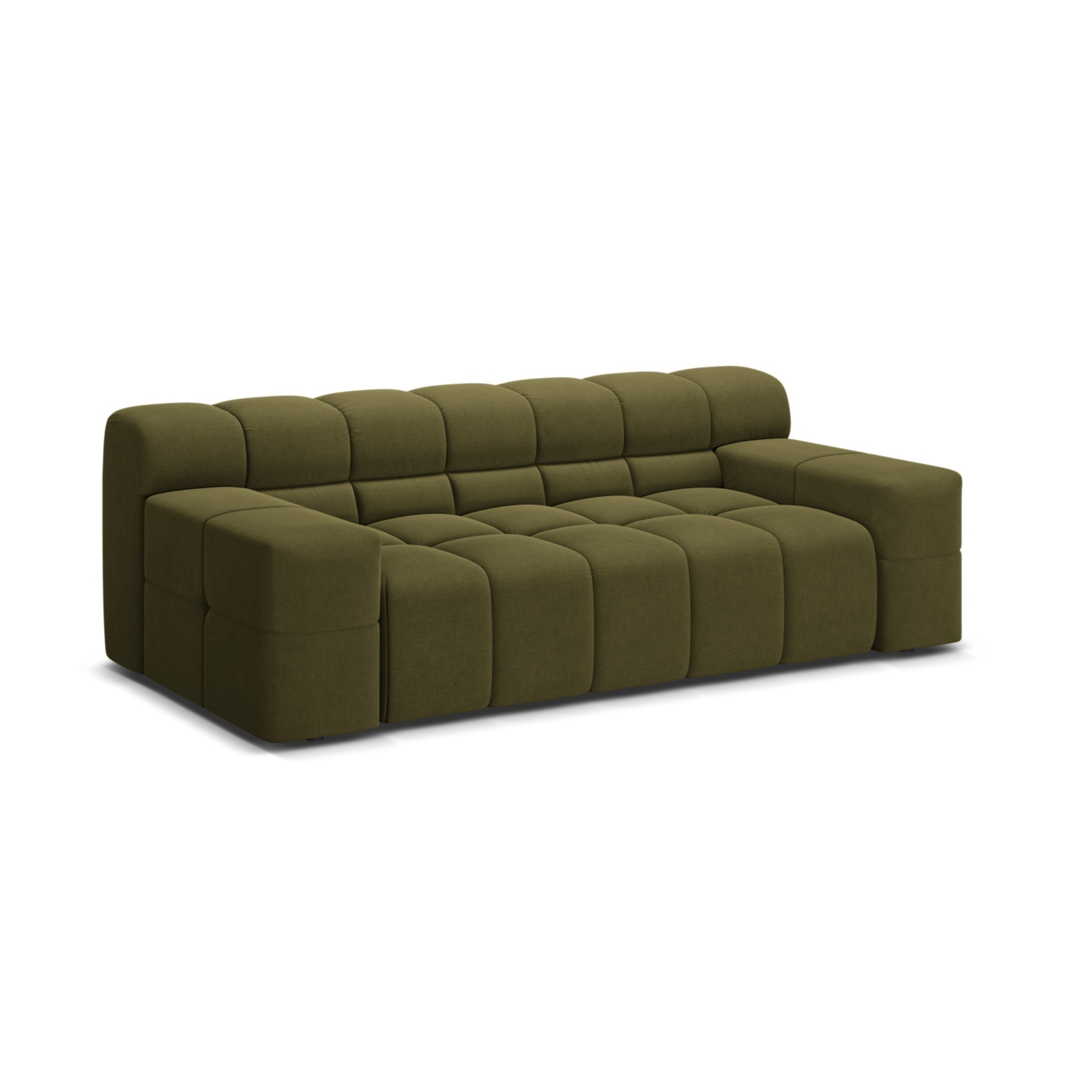 Sofa 2-osobowa AGAVE zielony szenil