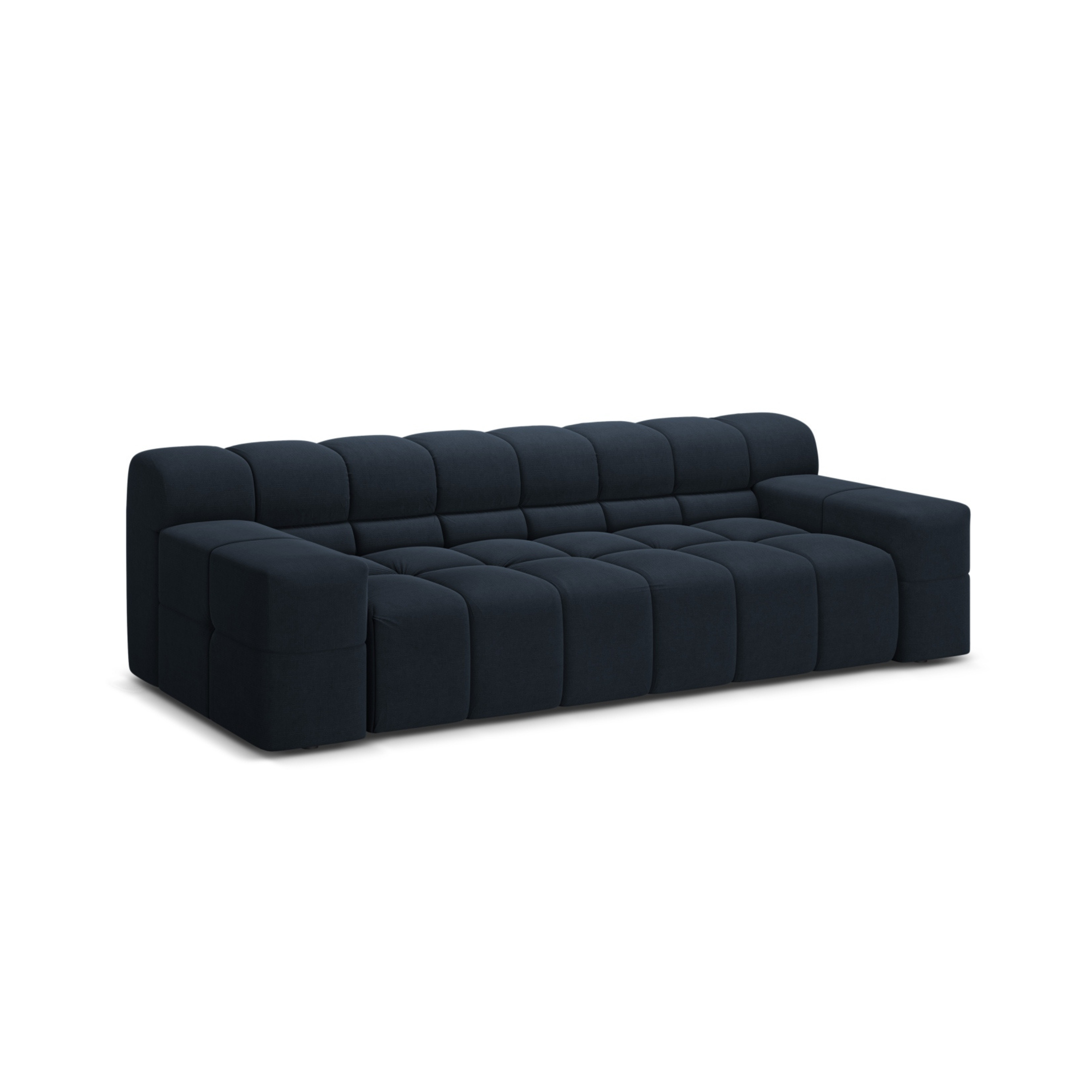 Sofa 3-osobowa AGAVE granatowy szenil