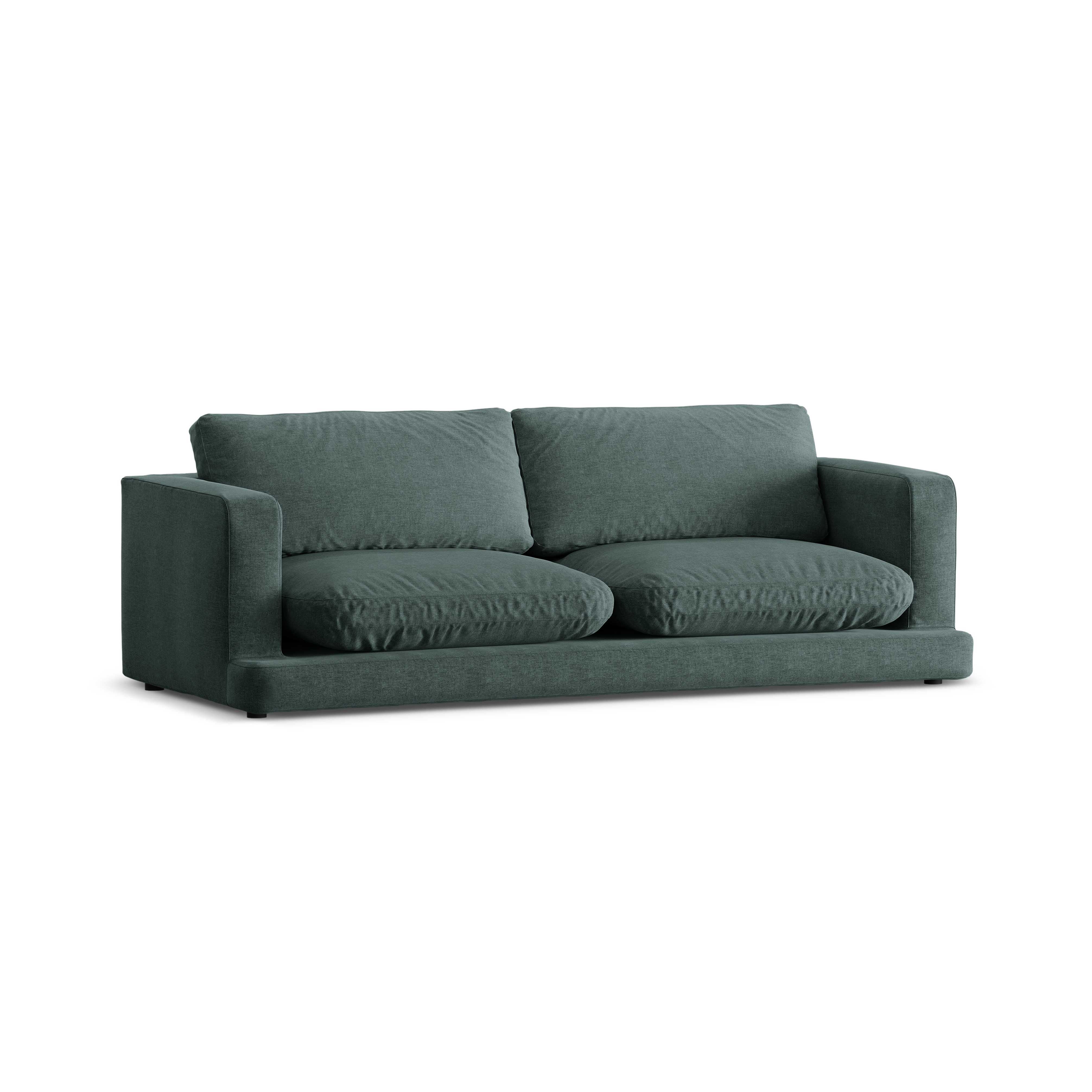 Sofa 3-osobowa DAPHNE morski zielony szenil