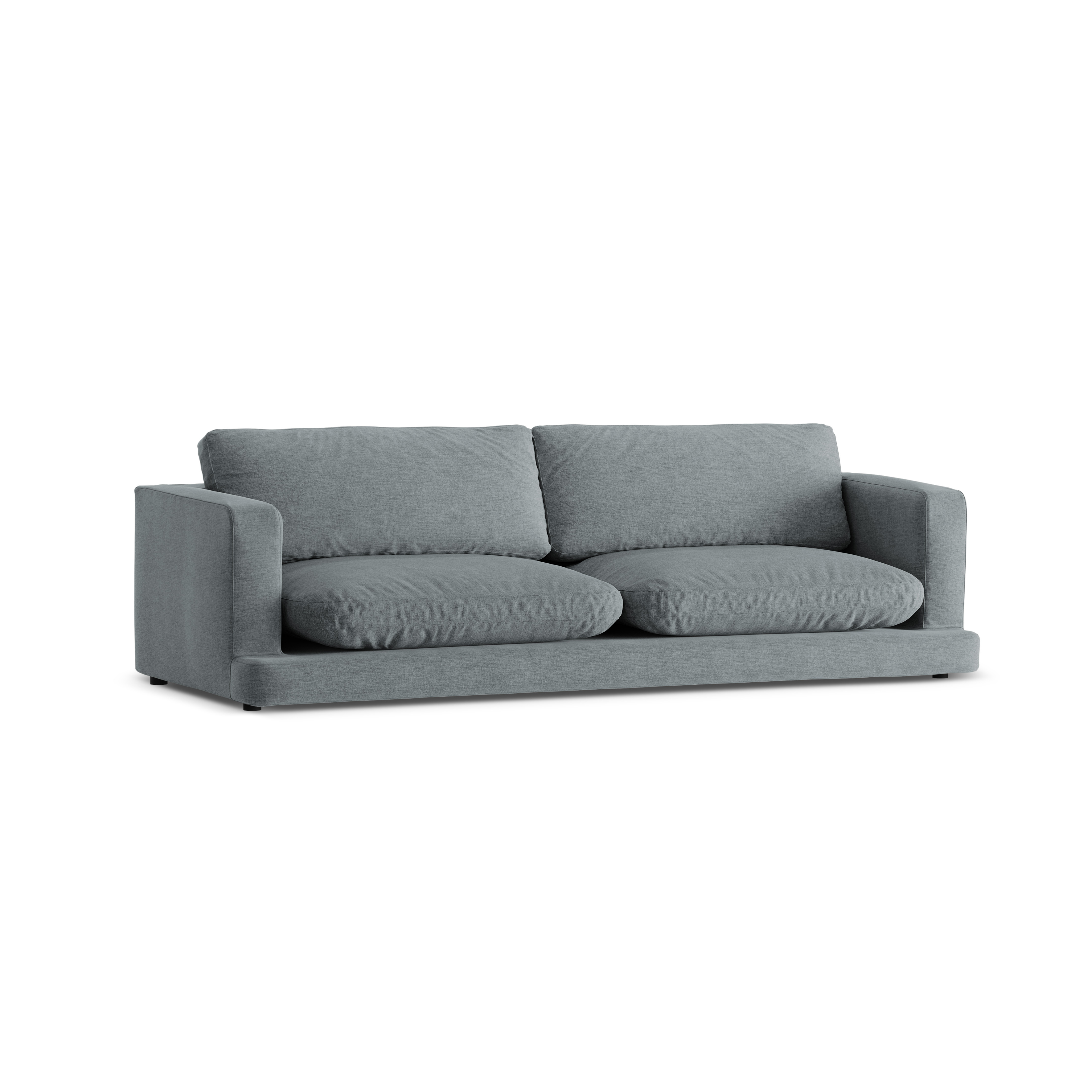 Sofa 4-osobowa DAPHNE ciemnoszary szenil