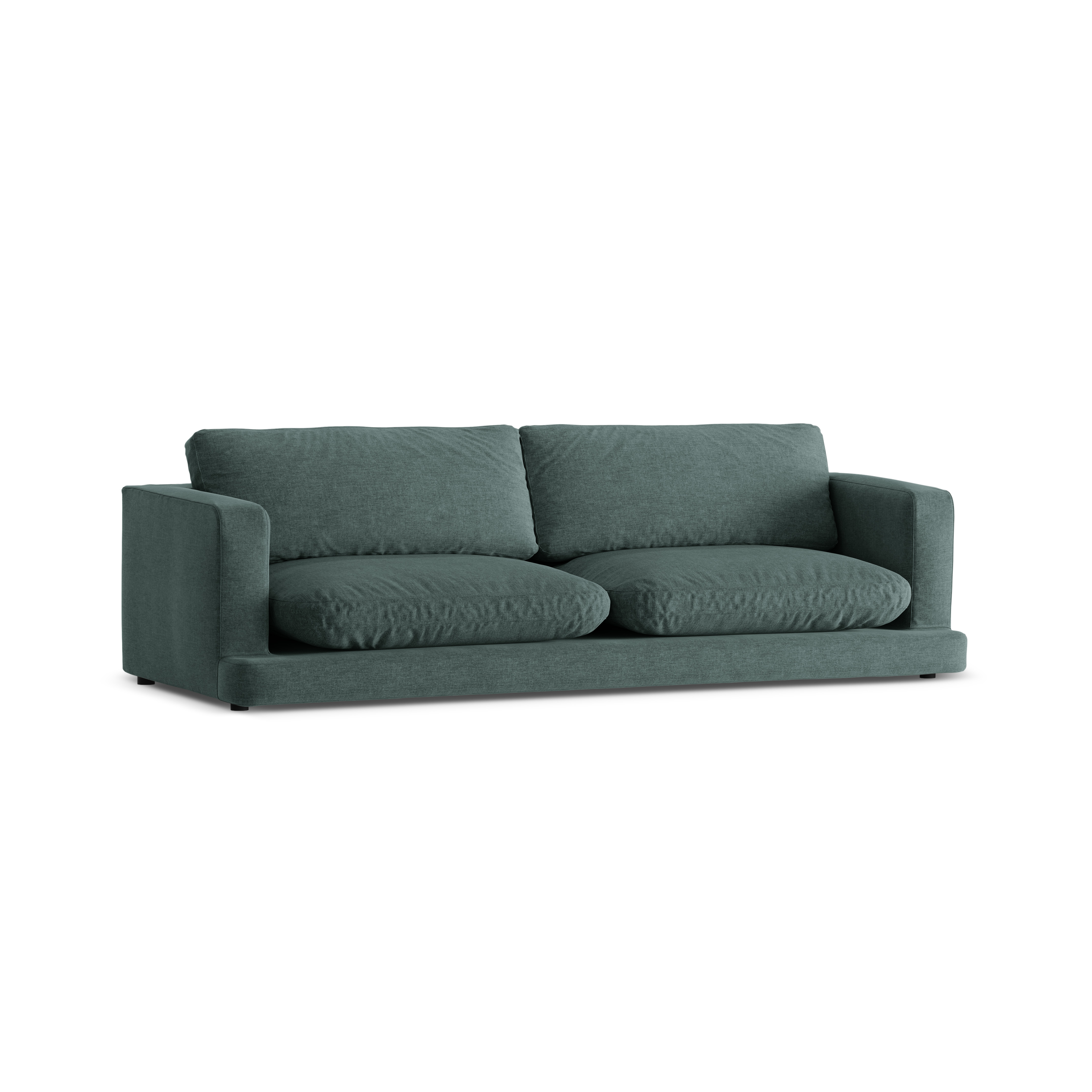Sofa 4-osobowa DAPHNE morski zielony szenil