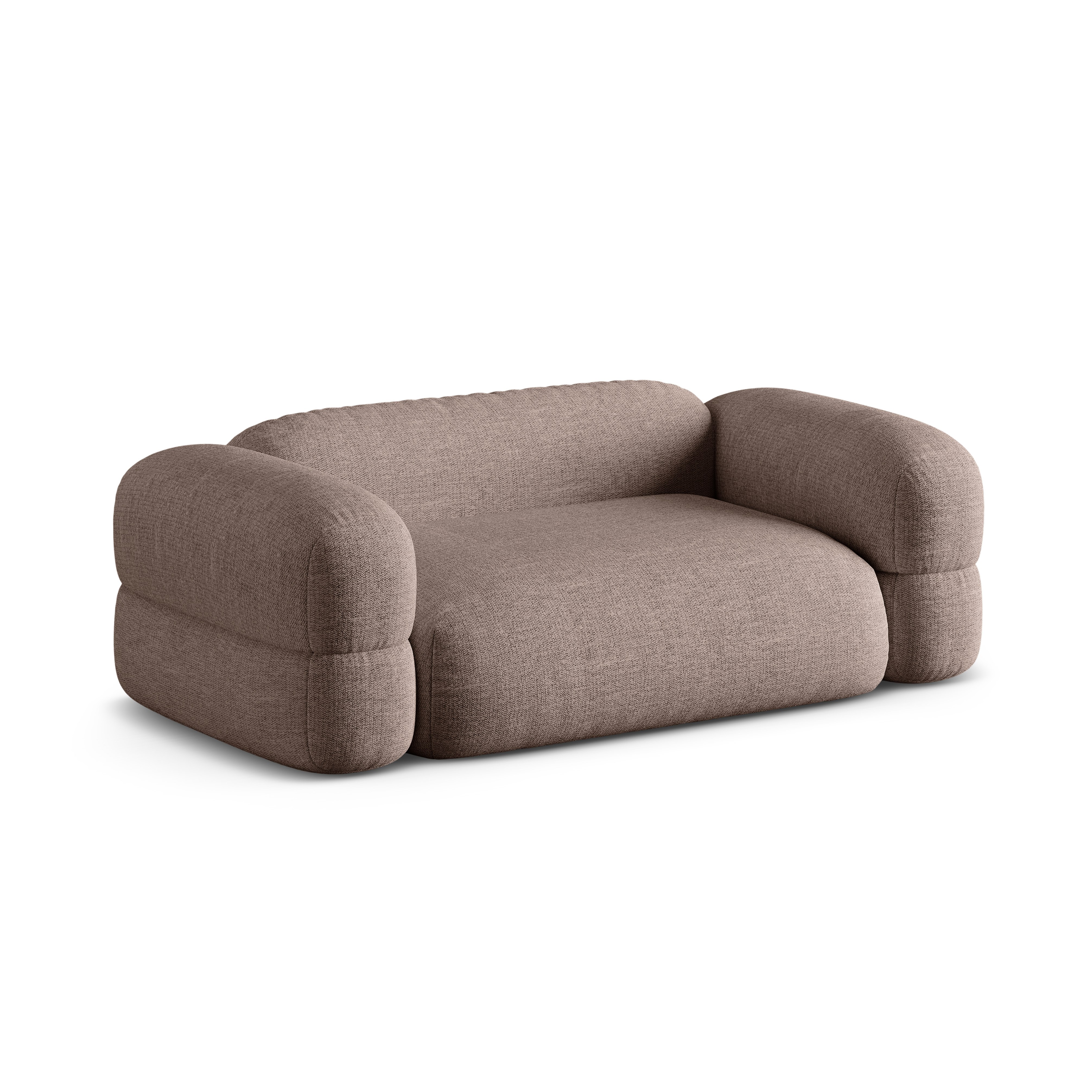 Sofa 3-osobowa ROGER cappuccino szenil