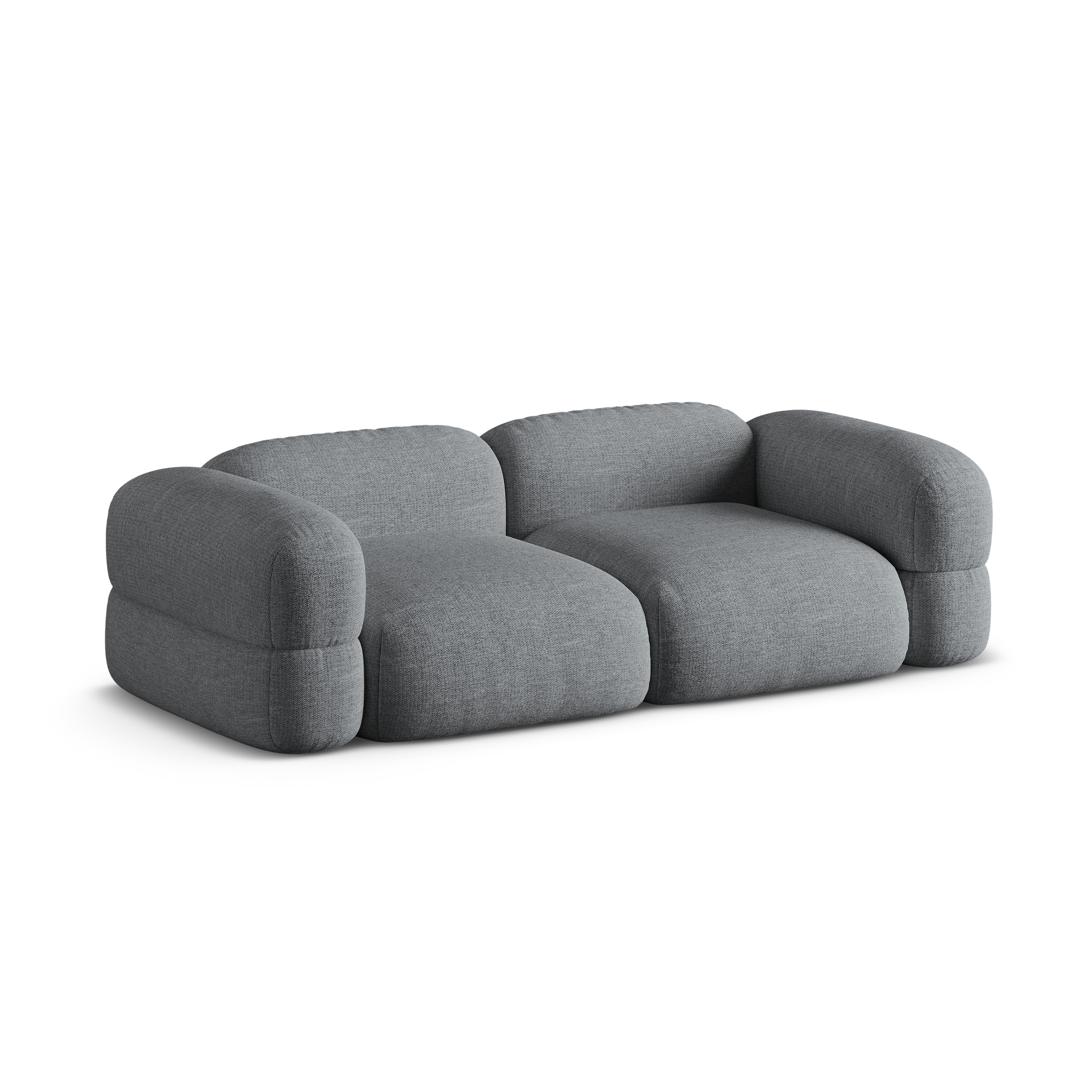 Sofa 4-osobowa ROGER szary szenil