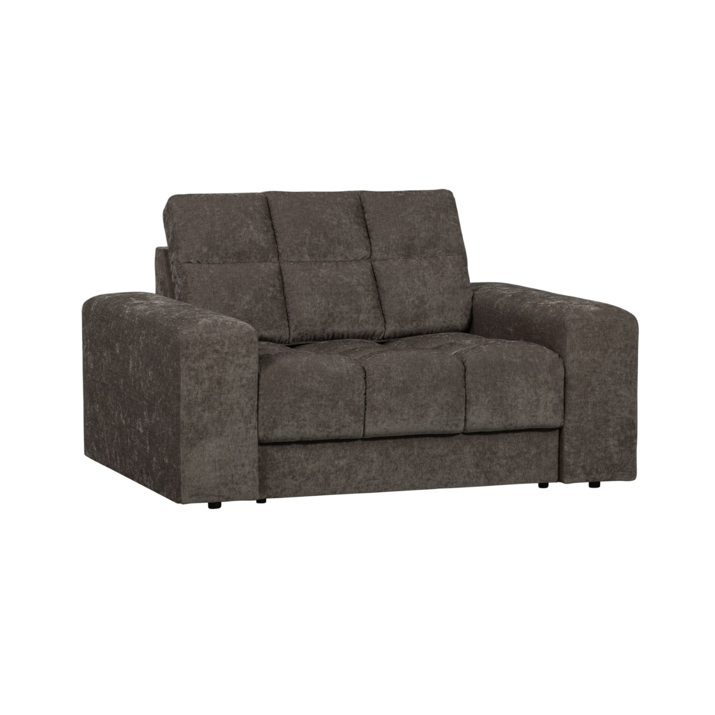Sofa loveseat SECOND DATE ciepły szary