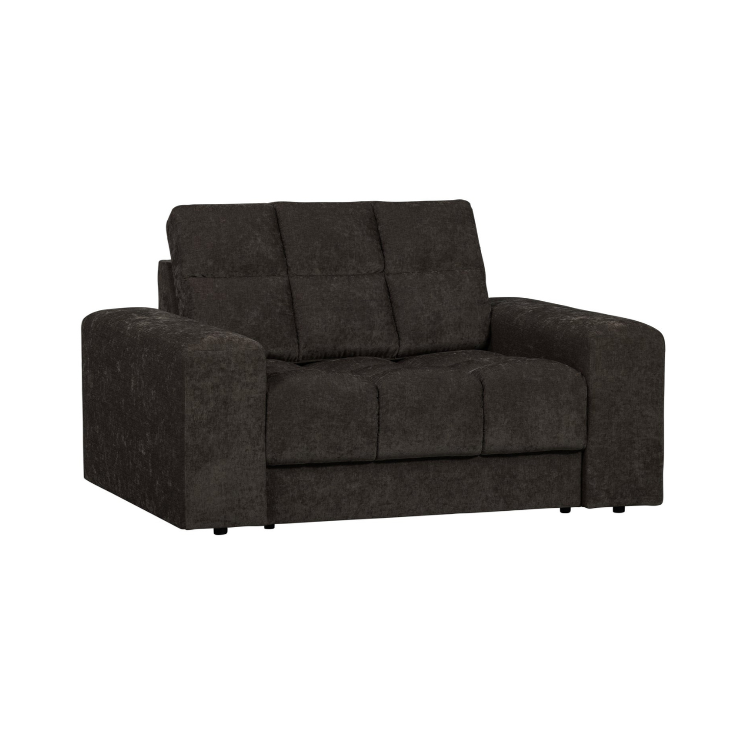 Sofa loveseat SECOND DATE antracytowy