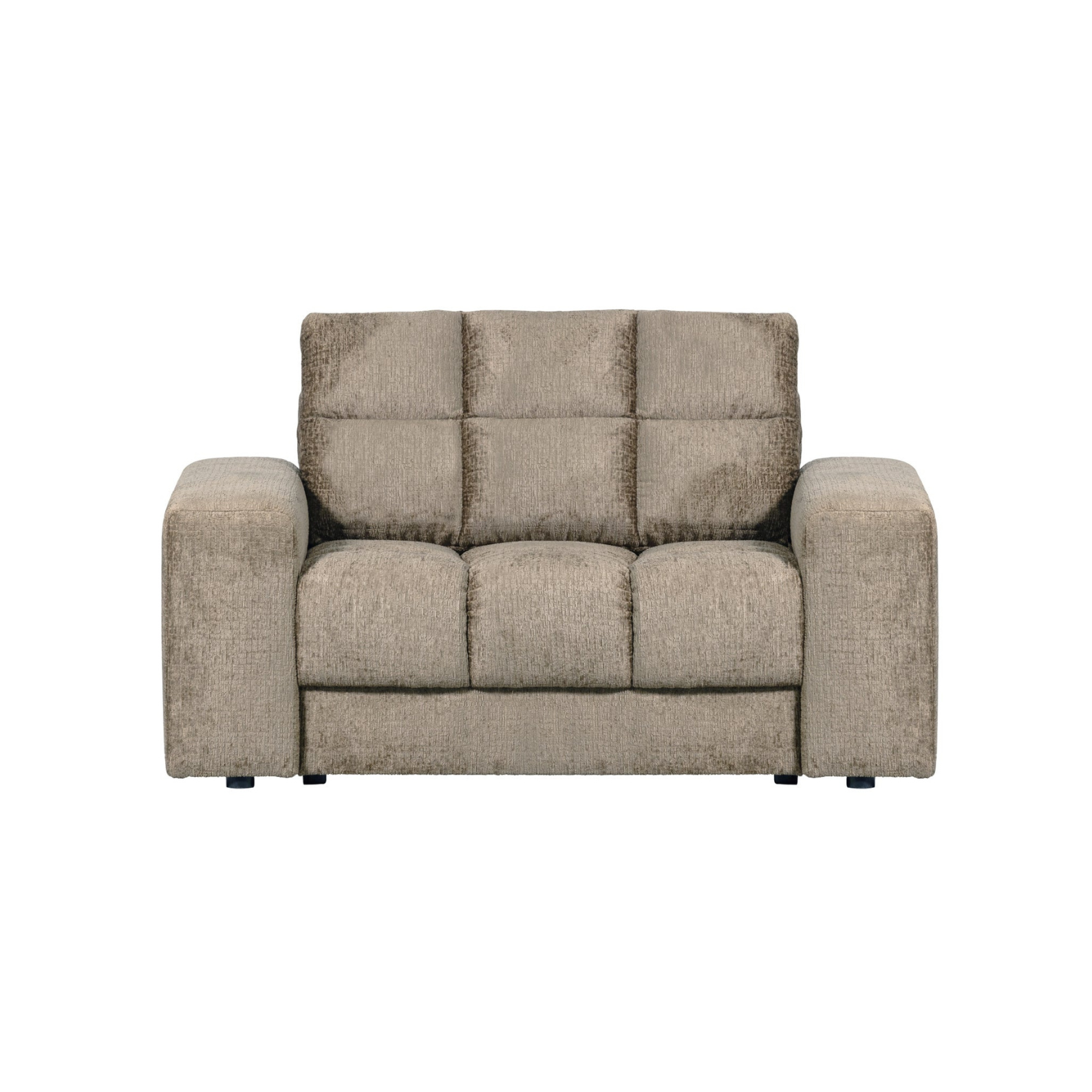 Sofa loveseat SECOND DATE - WHEATFIELD aksamitny