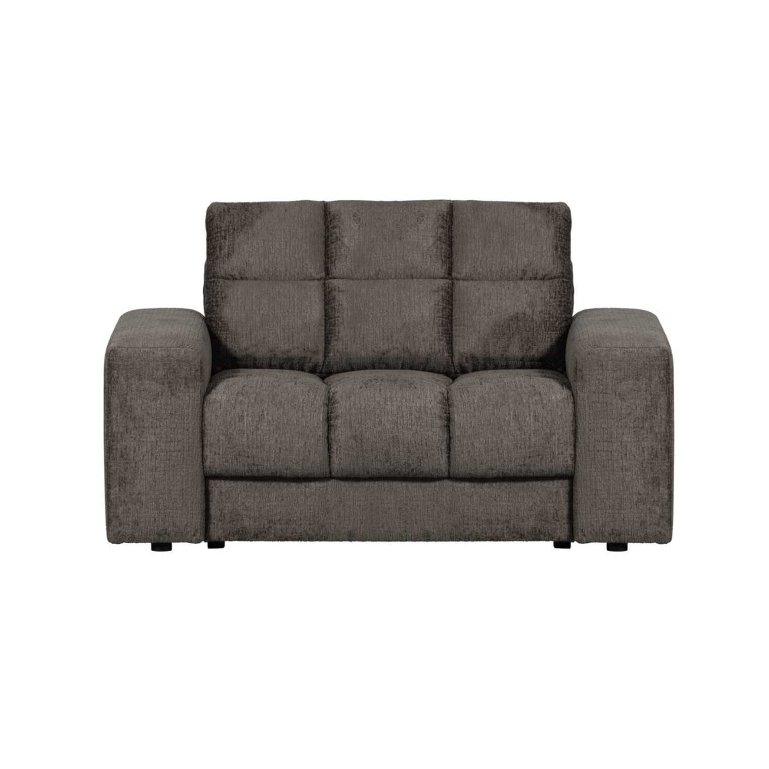 Sofa loveseat SECOND DATE - MOUNTAIN aksamitny