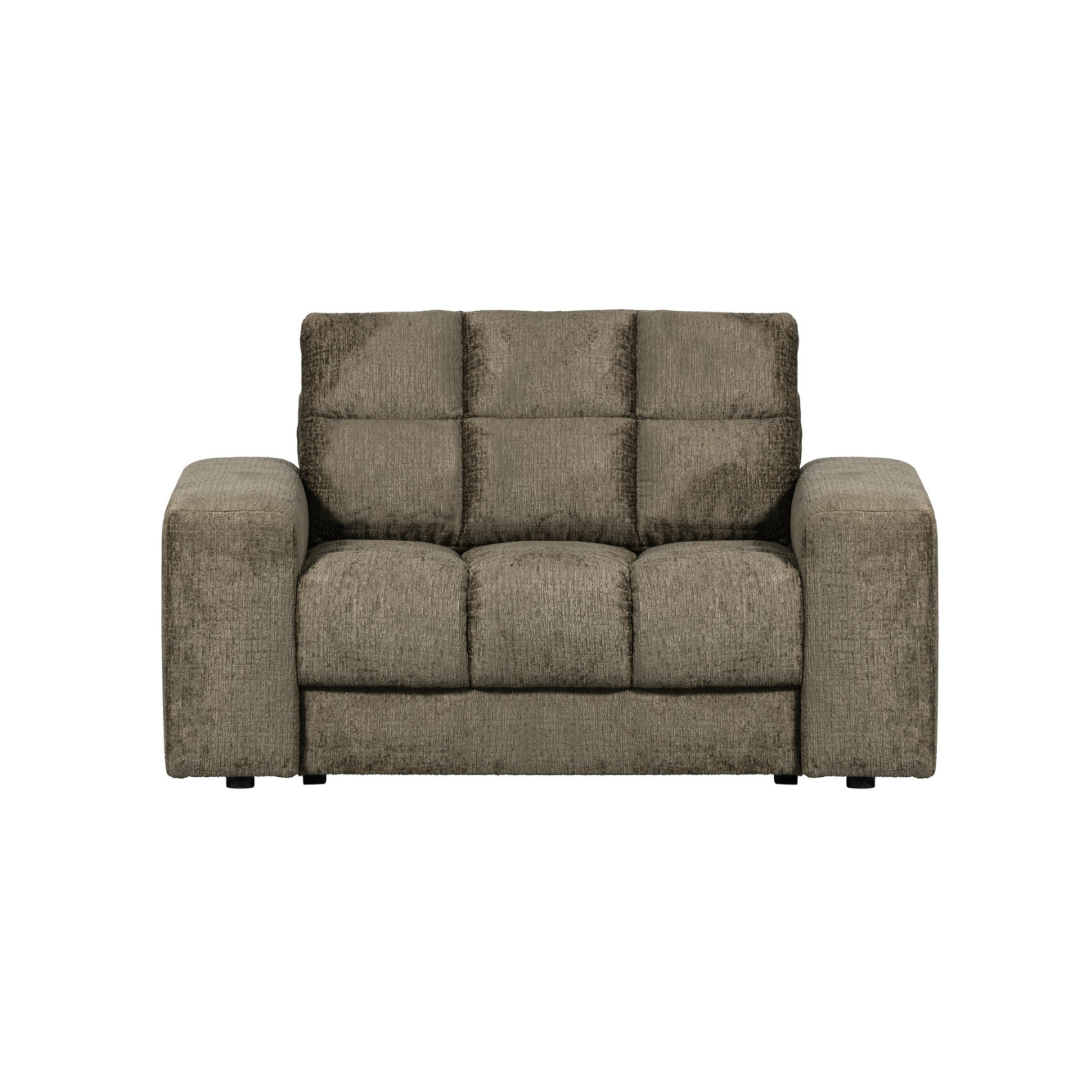 Sofa loveseat SECOND DATE - BONSAI aksamitny