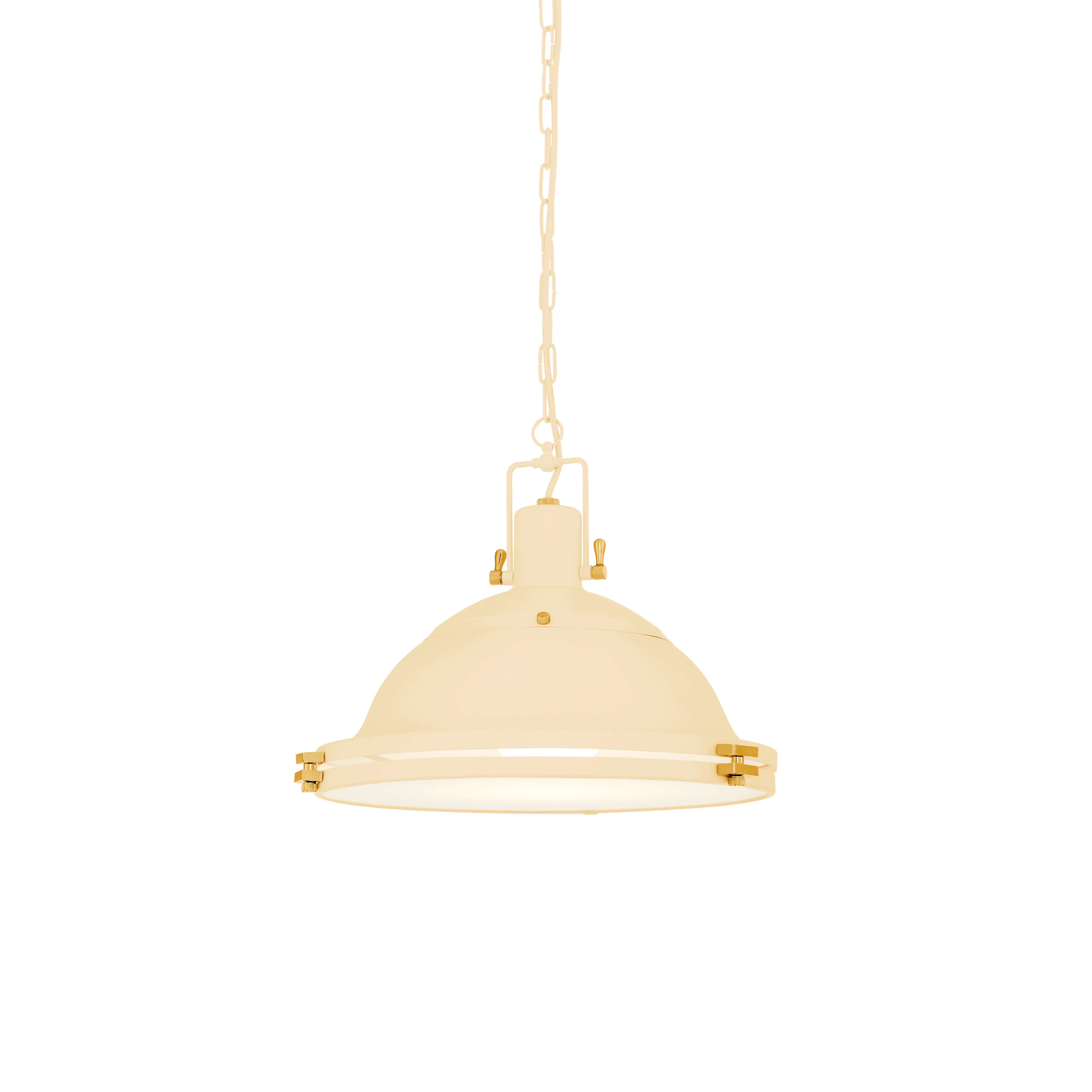 Pendelleuchte NAUTILIUS creme