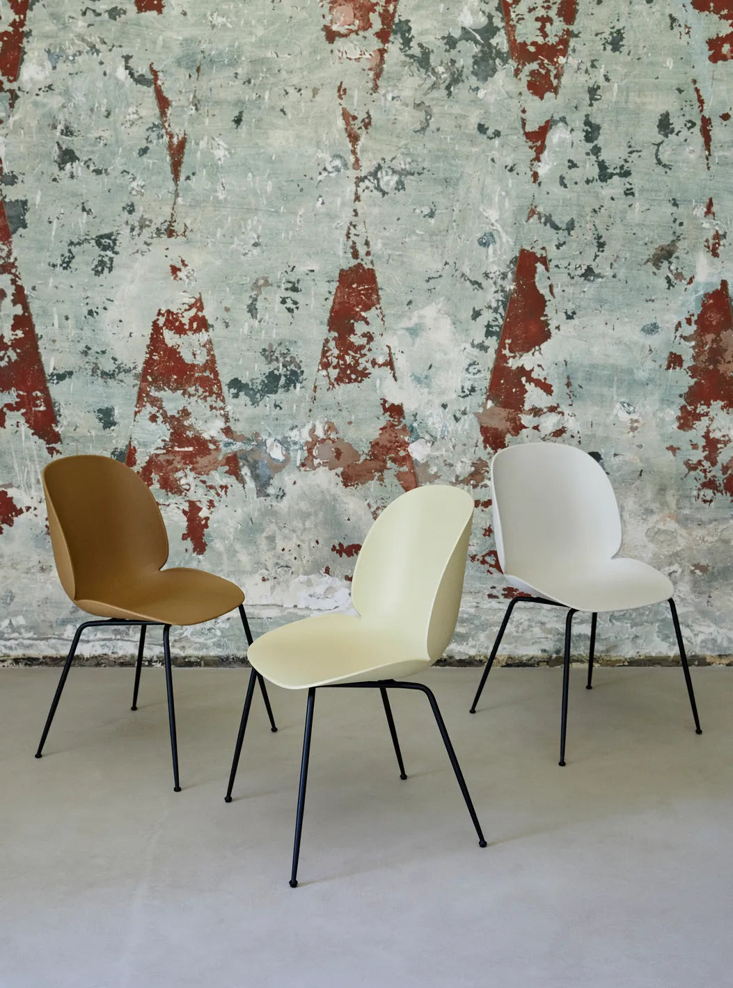 BEETLE Chair brown