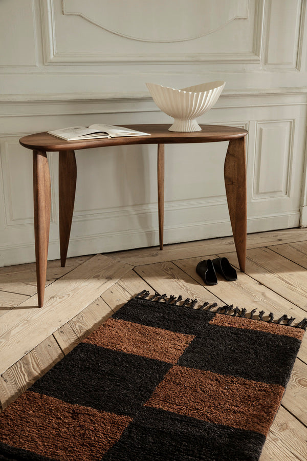 Feve Desk Nussholz