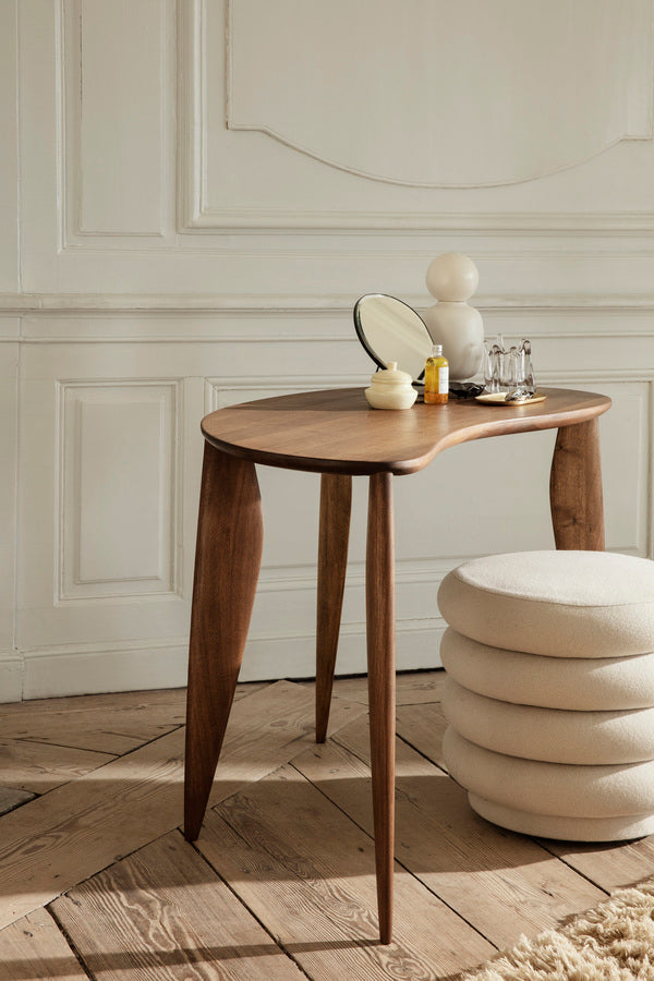 Feve Desk Nussholz