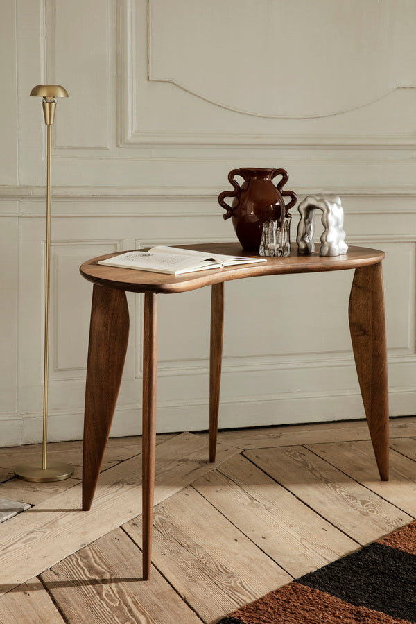 Feve Desk Nussholz