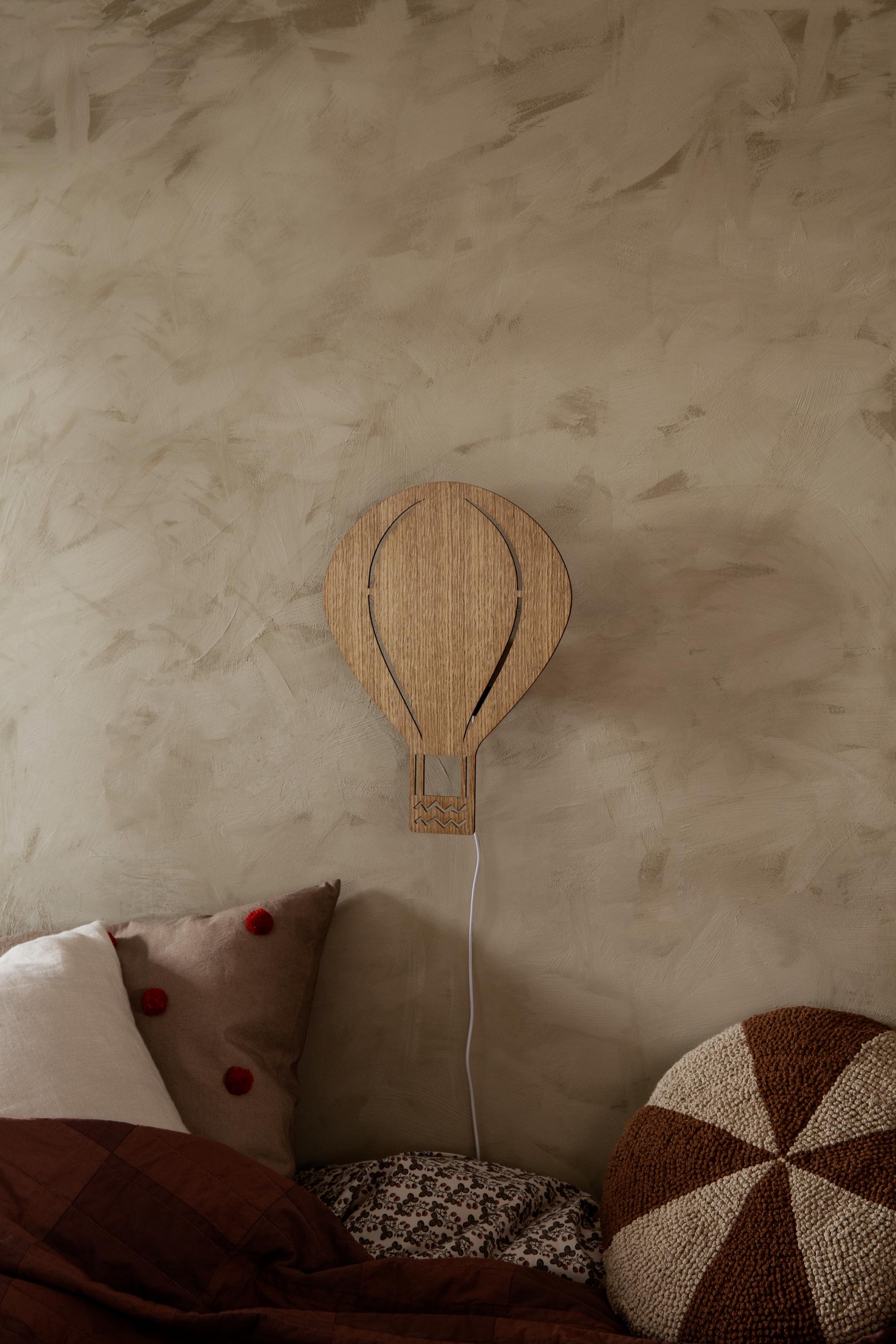 Lampa AIR BALLOON dąb olejowany