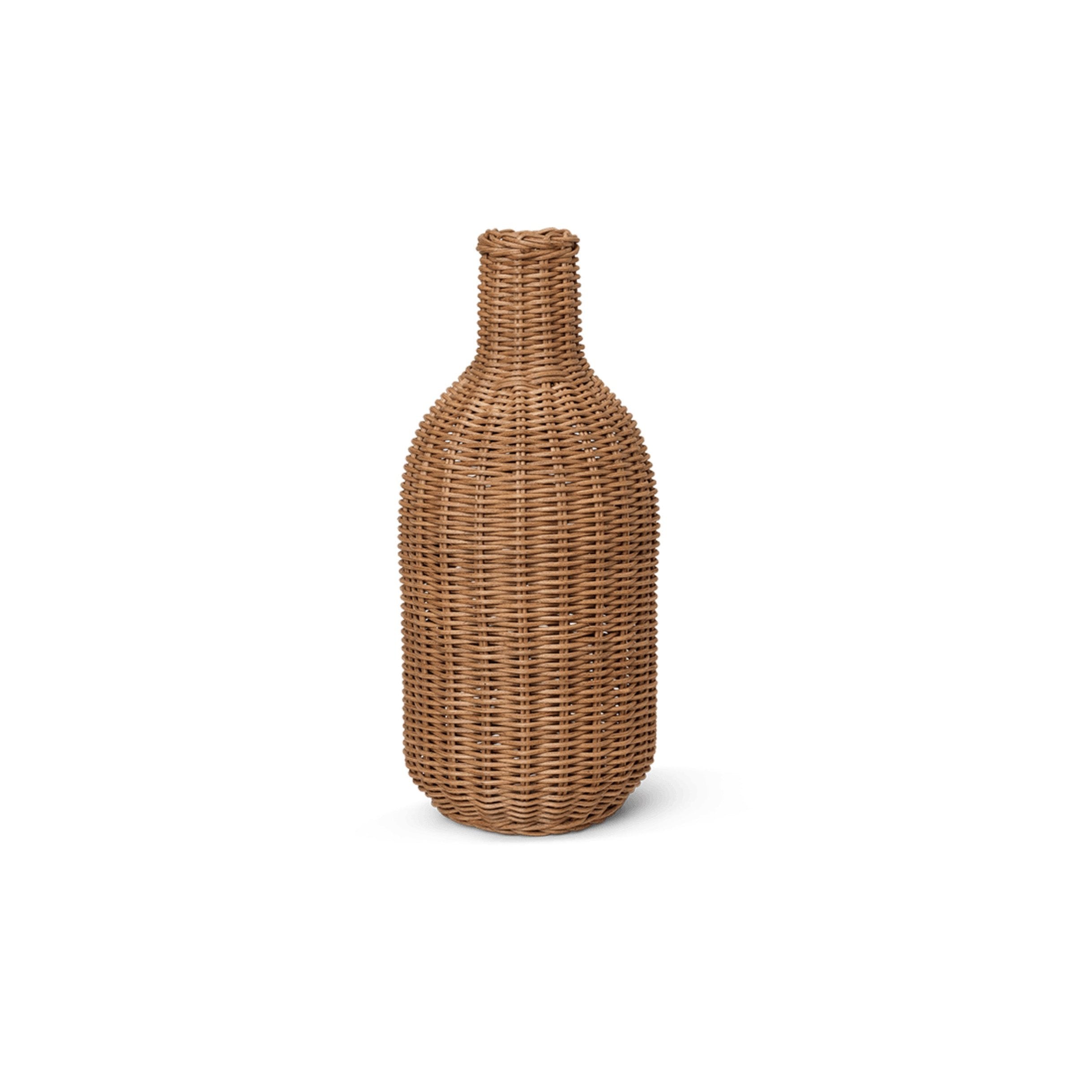 Abażur BRAIDED BOTTLE rattan