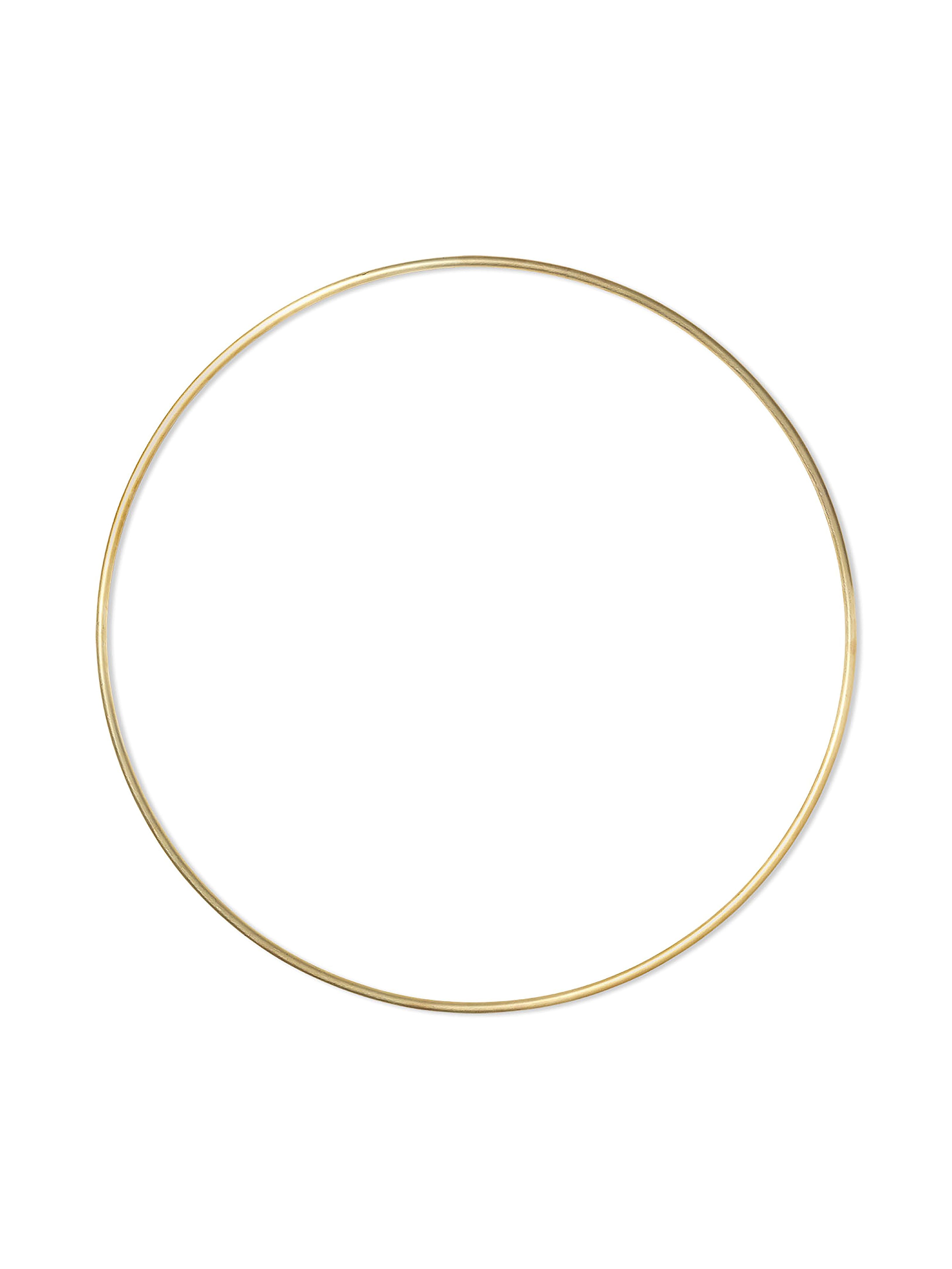 DECO FRAME RING Messing-Dekorring