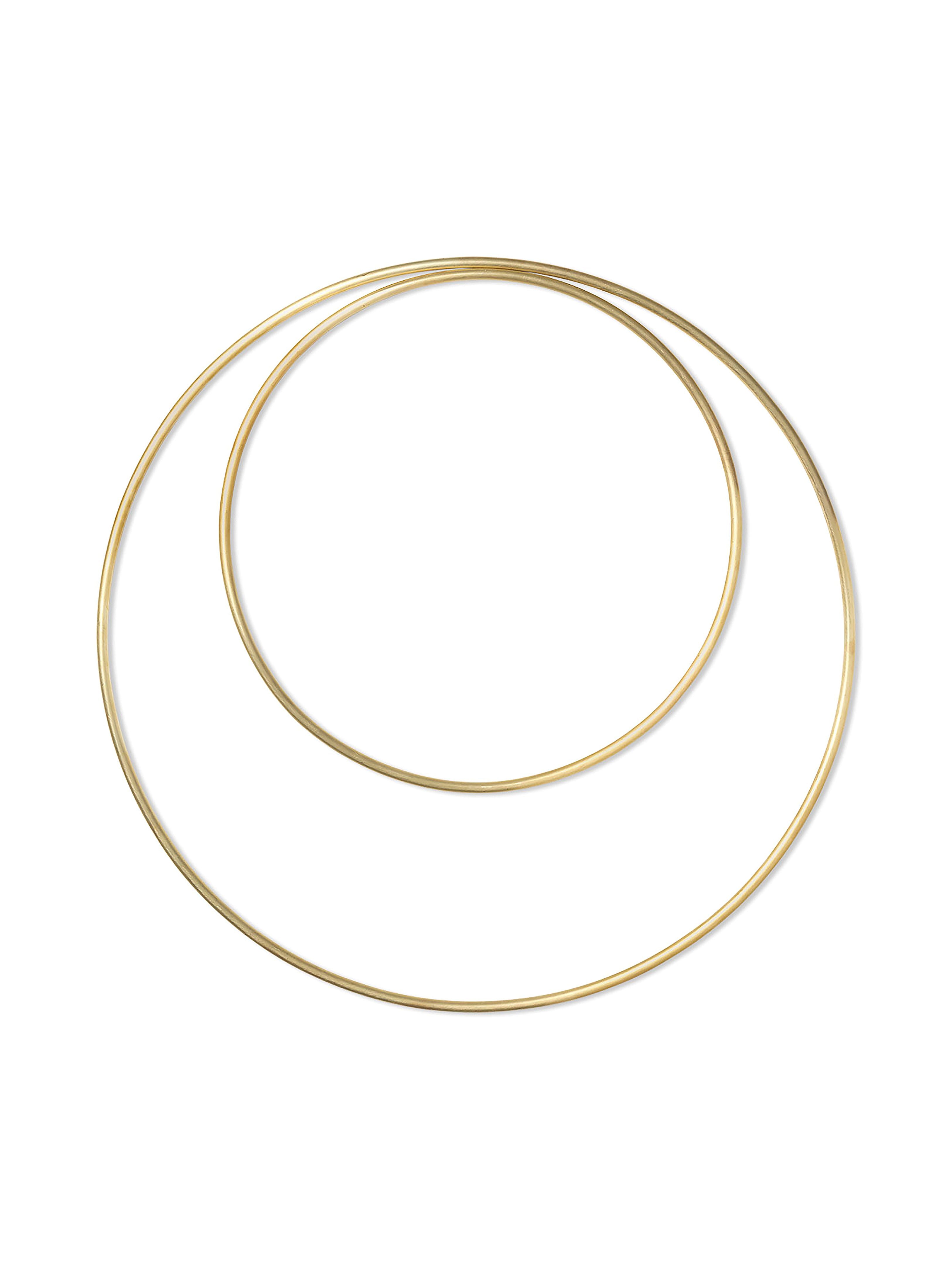 DECO FRAME RING Messing-Dekorring