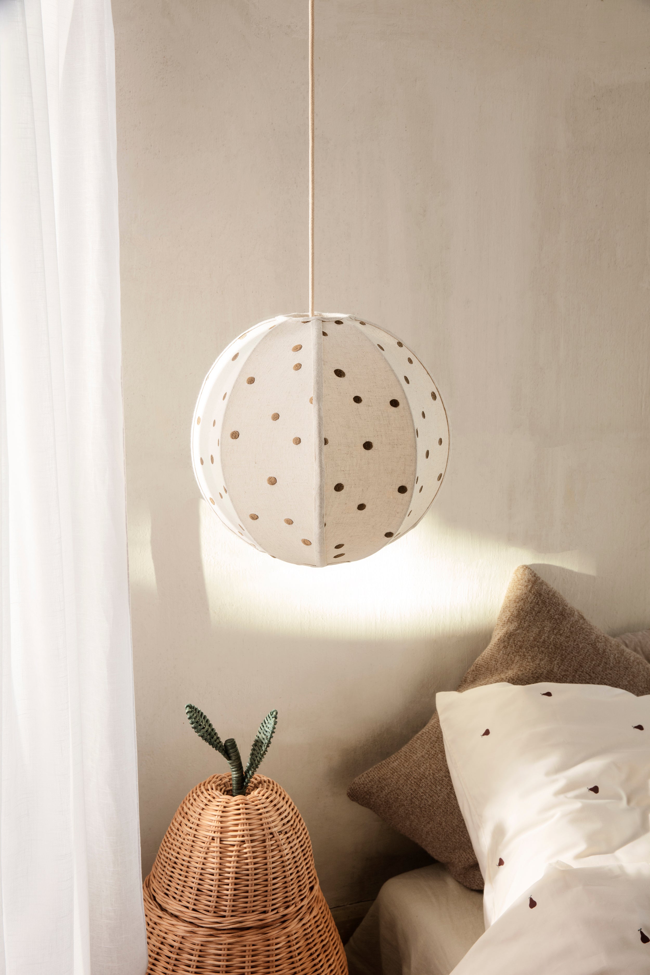 Kosz PEAR rattan