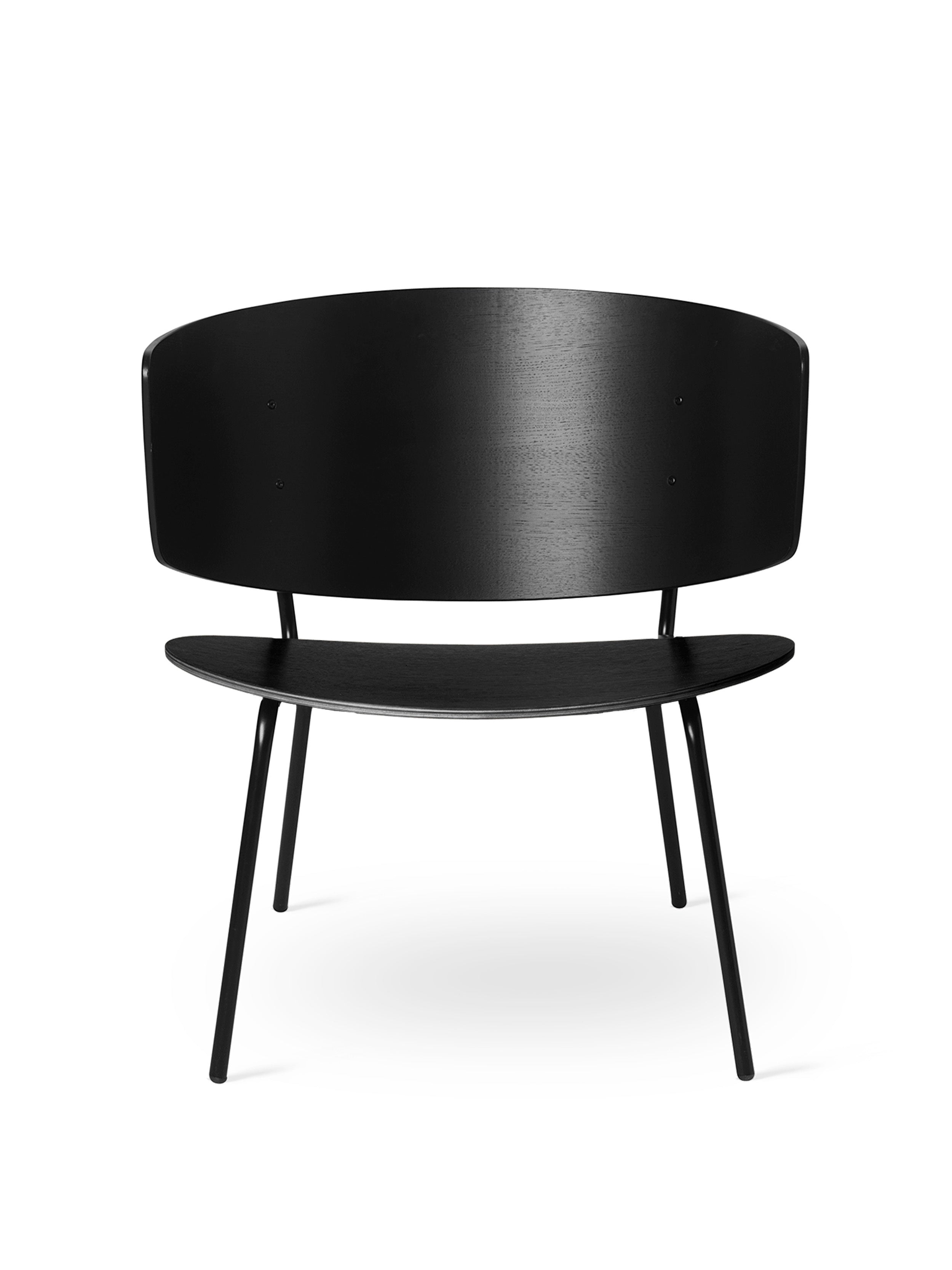 Fotel HERMAN LOUNGE czarny