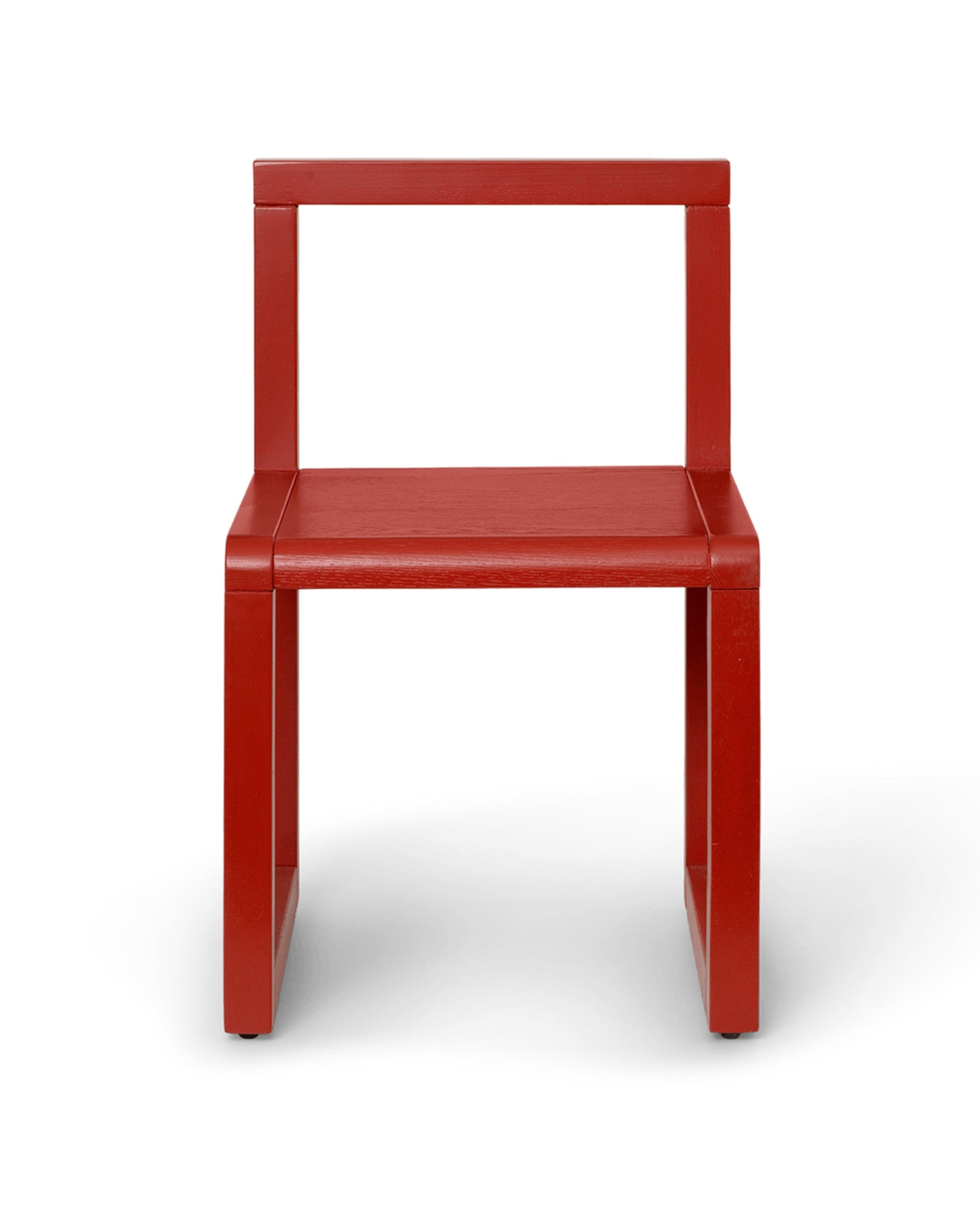 Krzesło dziecięce LITTLE ARCHITECT czerwony