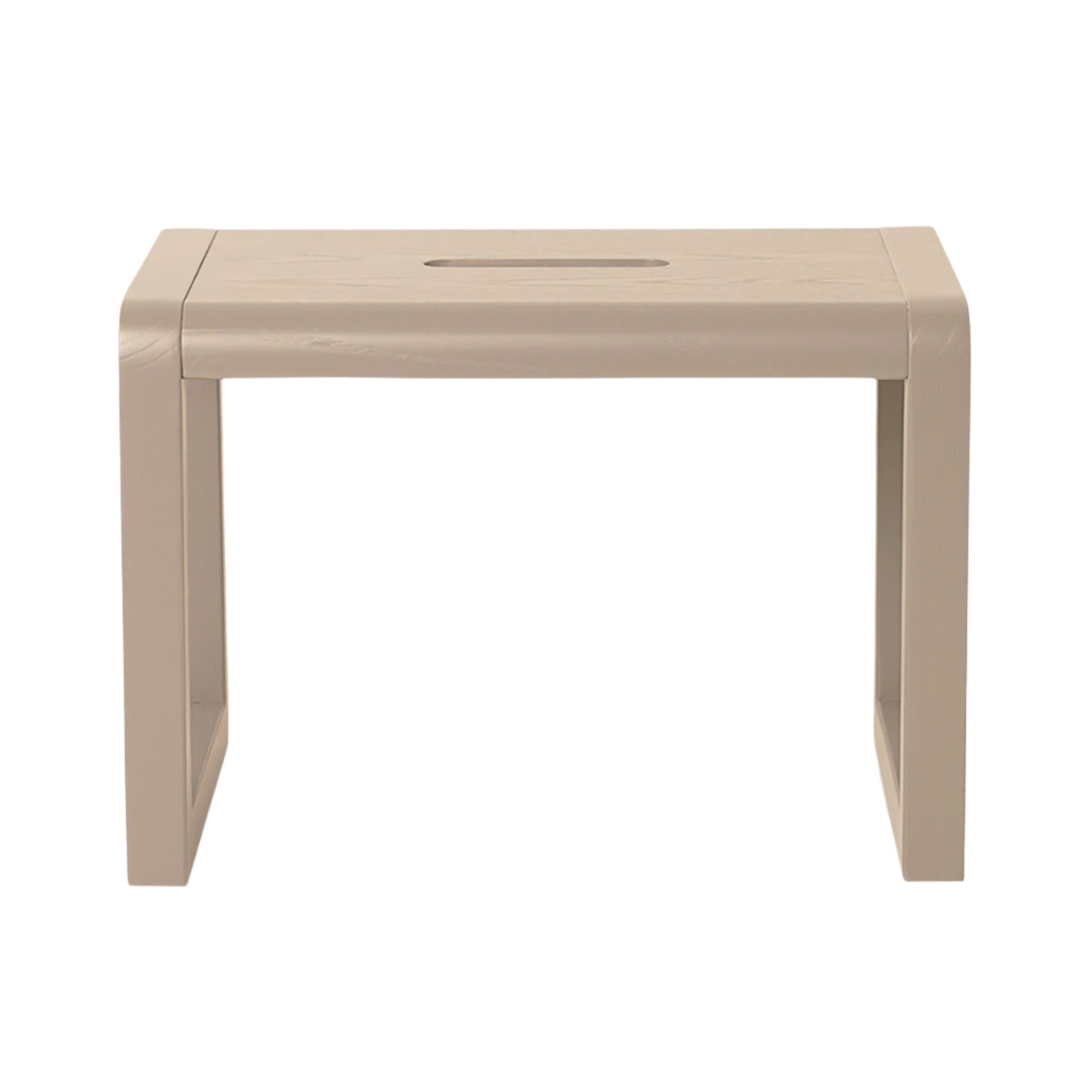 Kinderhocker LITTLE ARCHITECT beige