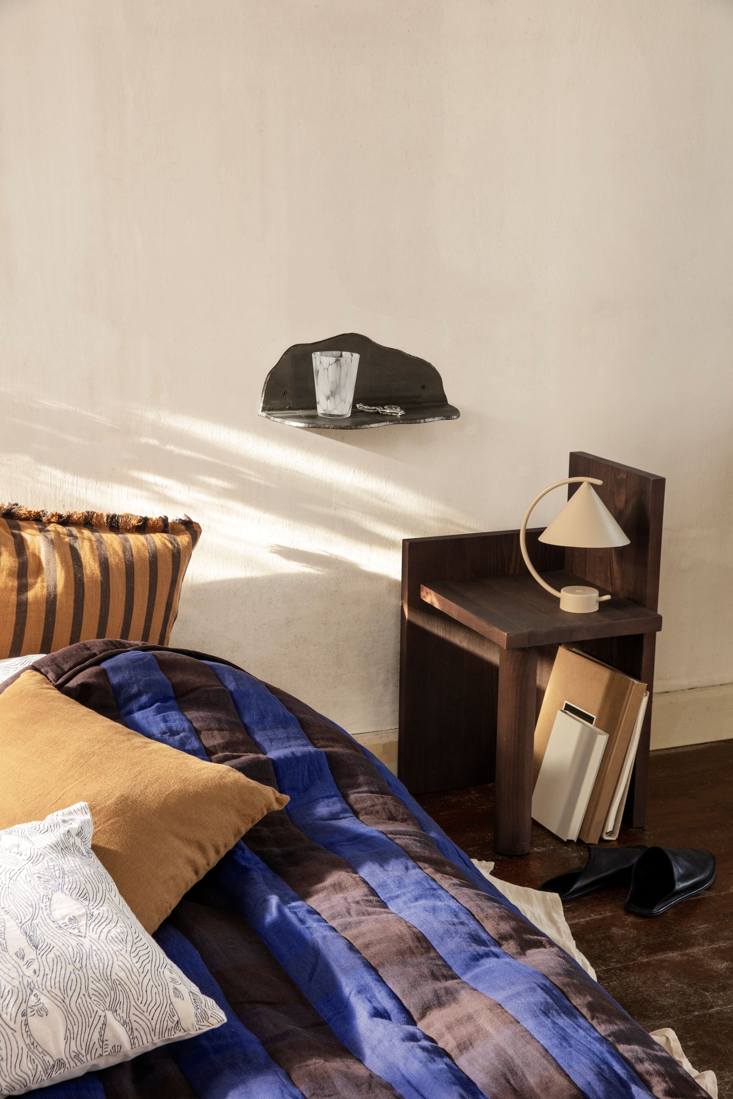 MERIDIAN Tragbare Lampe beige