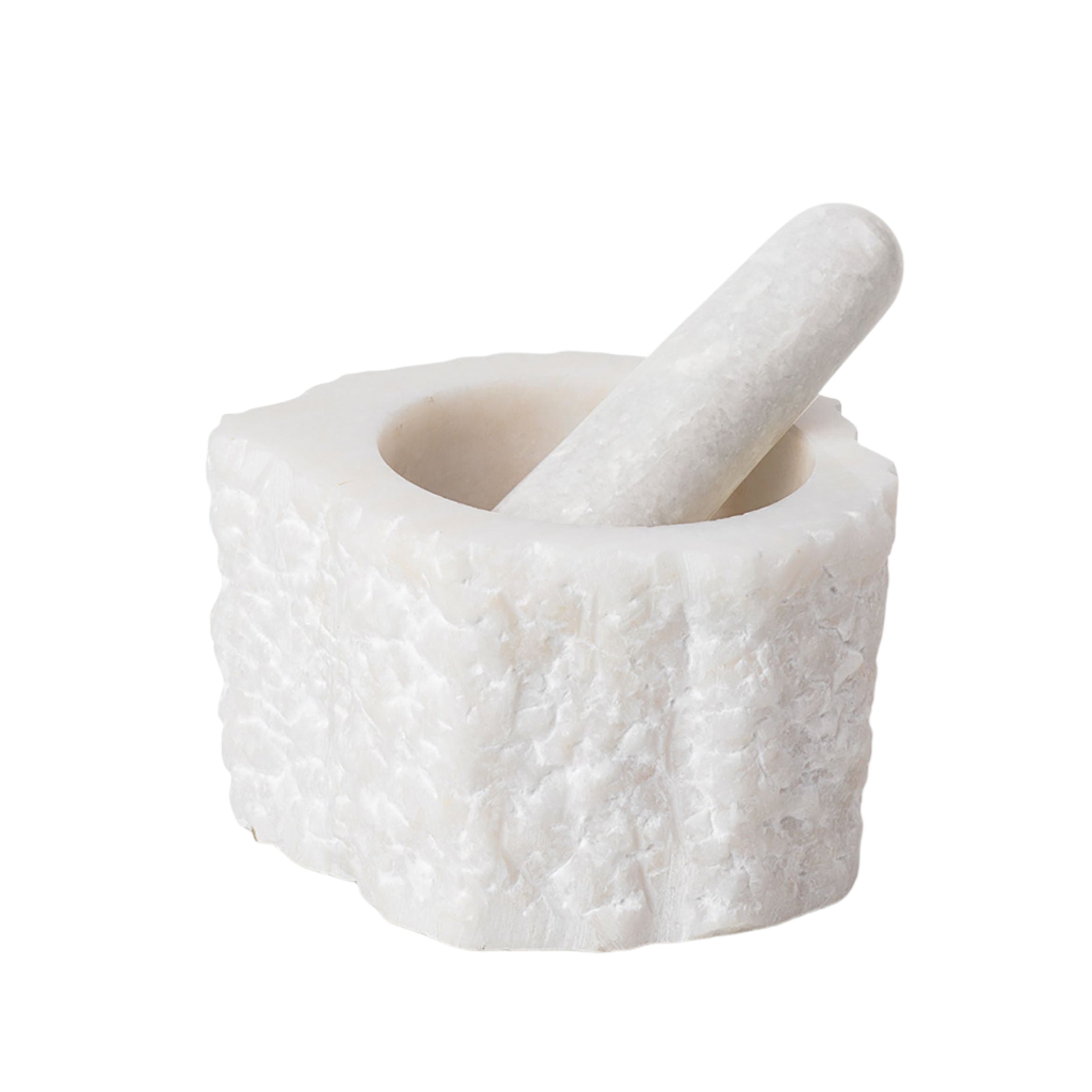 Moździerz PETRA MORTAR biały kwarc
