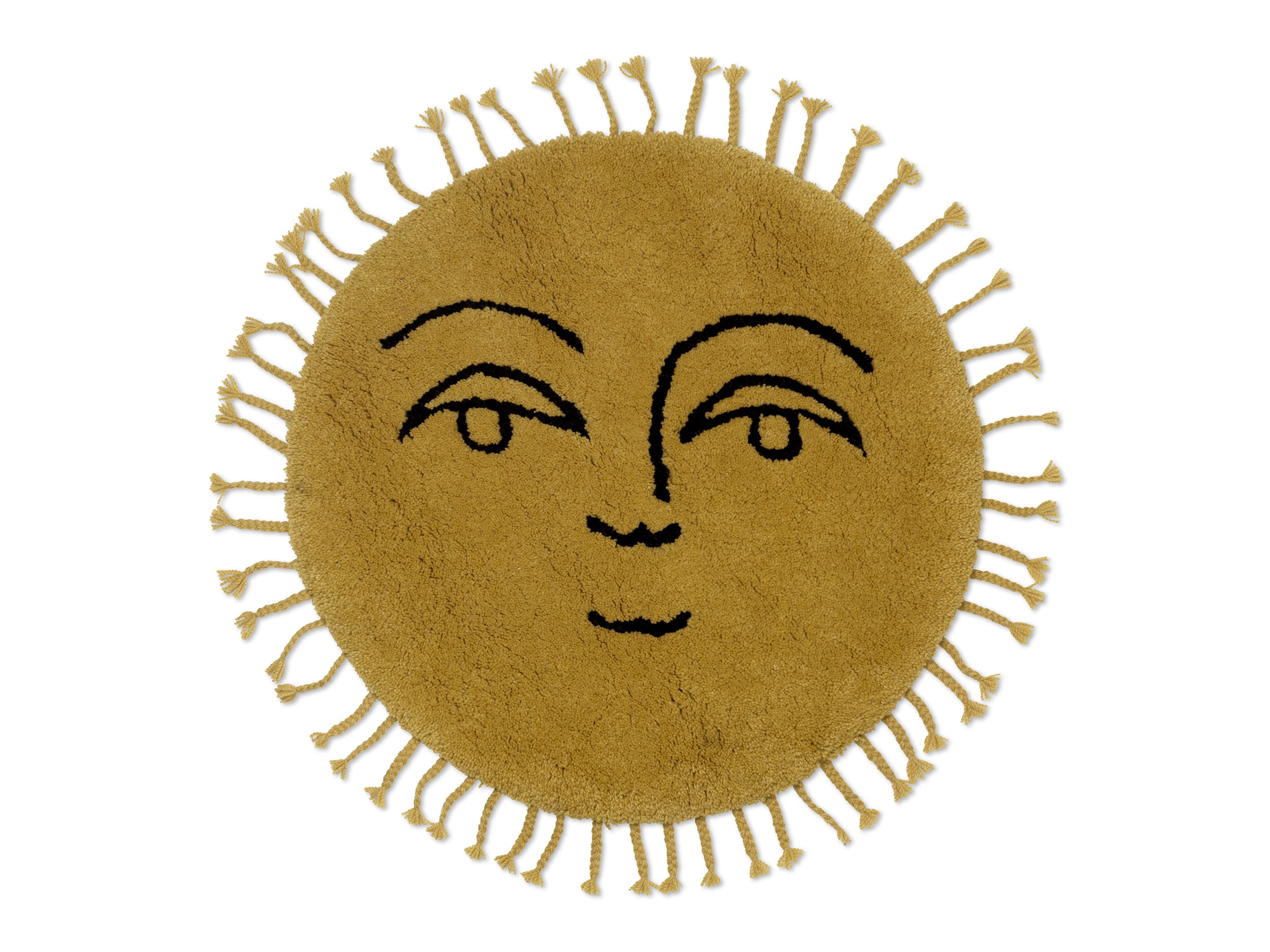Dywan SUN musztardowy