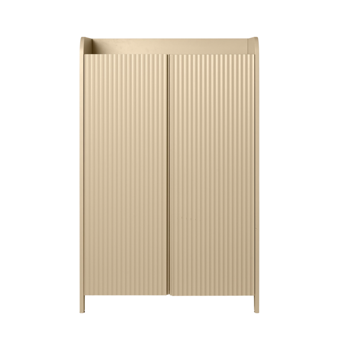 Szafa 2-drzwiowa SILL CUPBOARD LOW beżowy