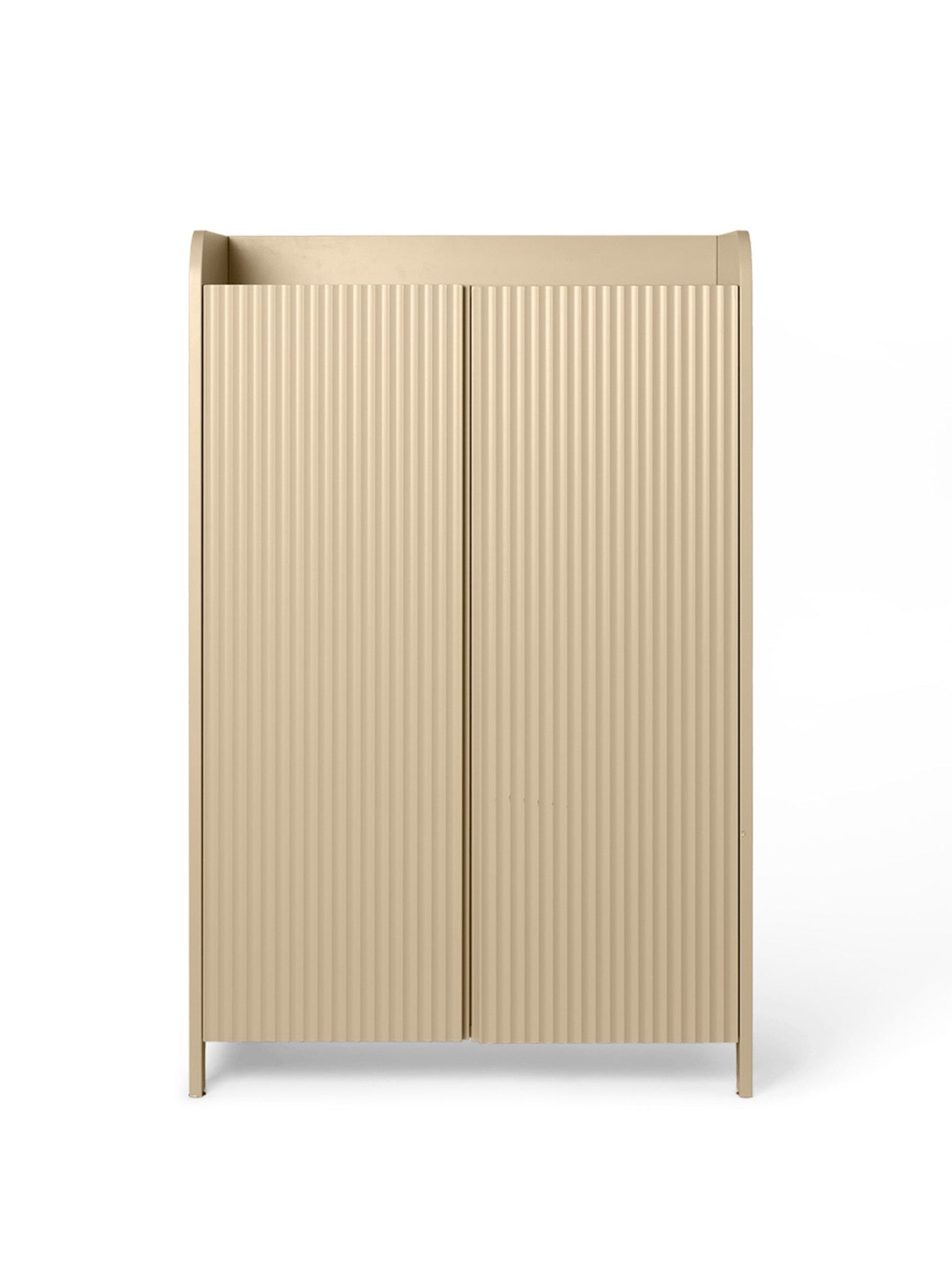 Szafa 2-drzwiowa SILL CUPBOARD LOW beżowy