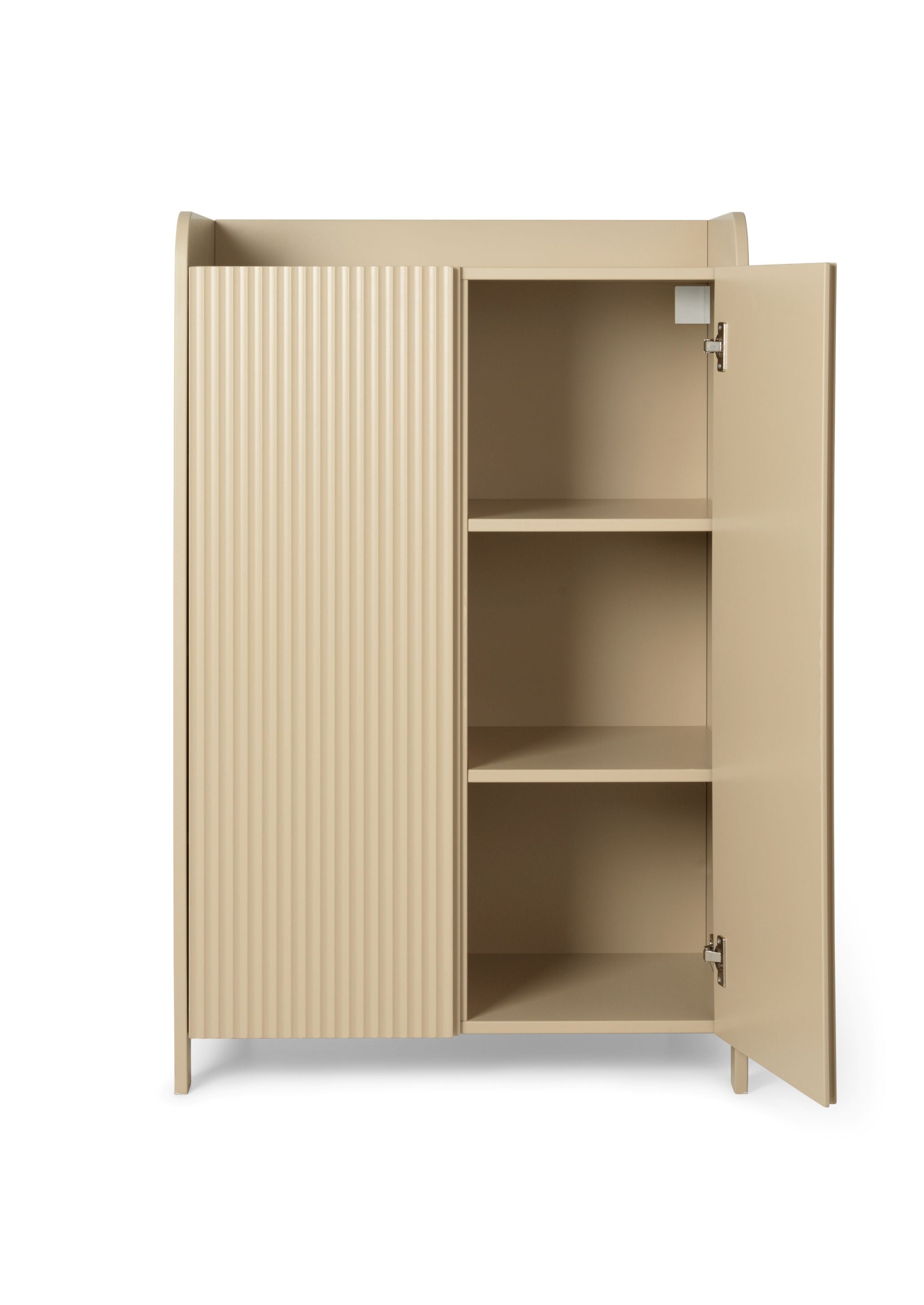 Szafa 2-drzwiowa SILL CUPBOARD LOW beżowy
