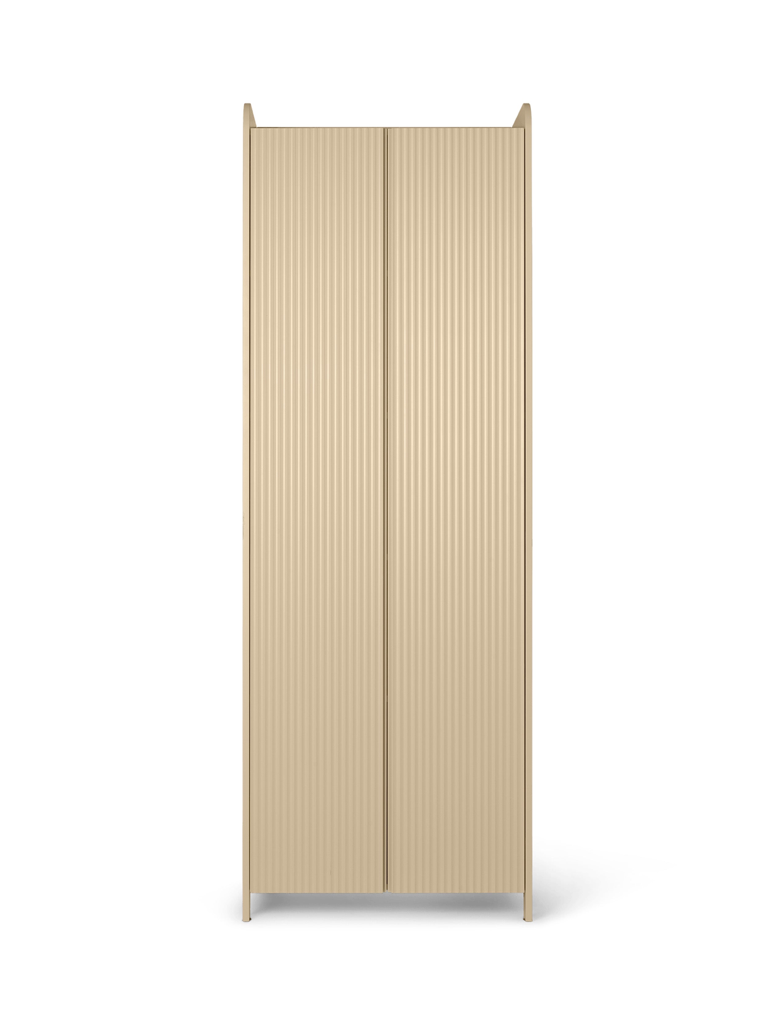 Szafa 2-drzwiowa SILL CUPBOARD TALL beżowy