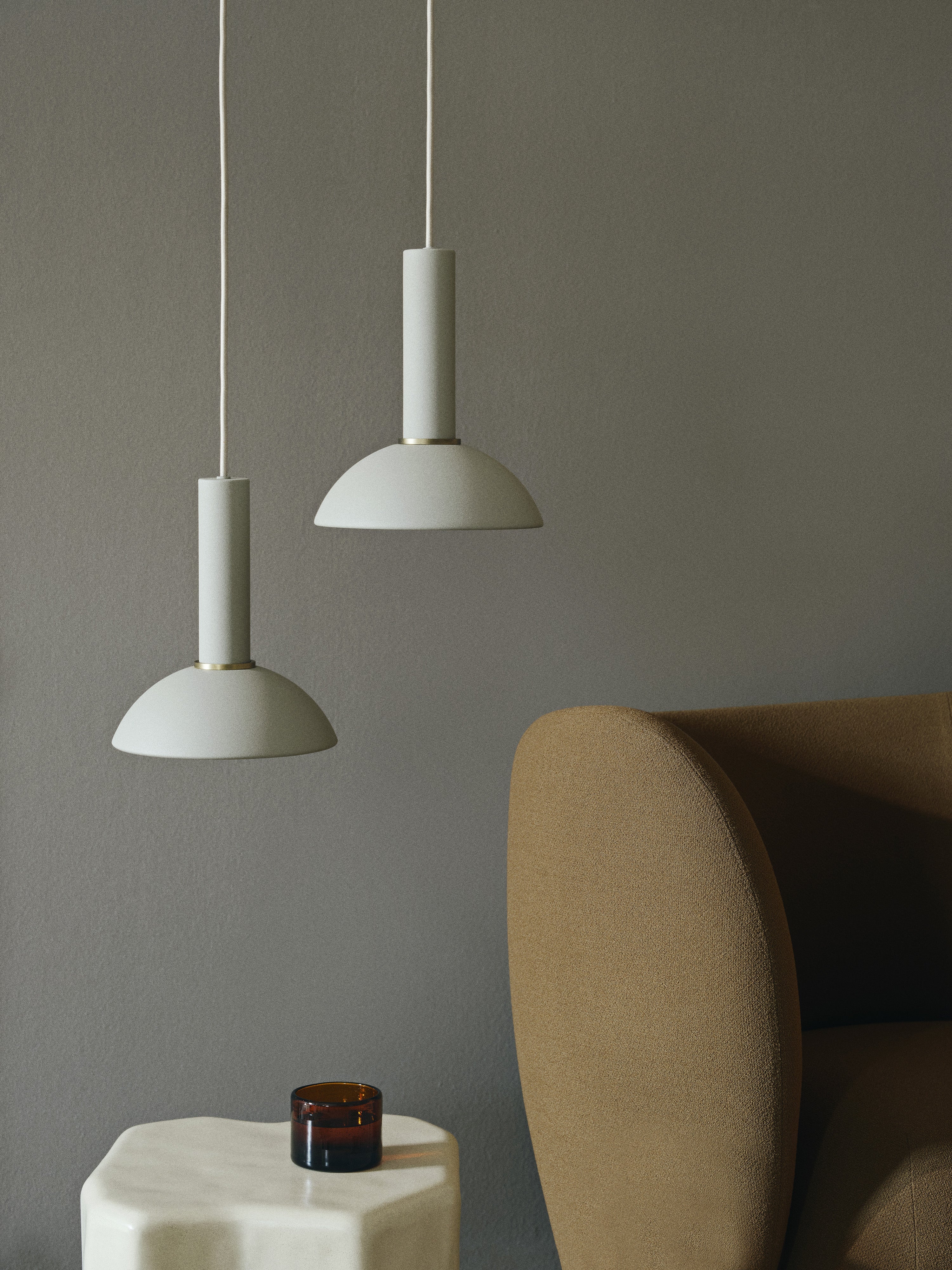 Lampa wisząca COLLECT jasnoszary