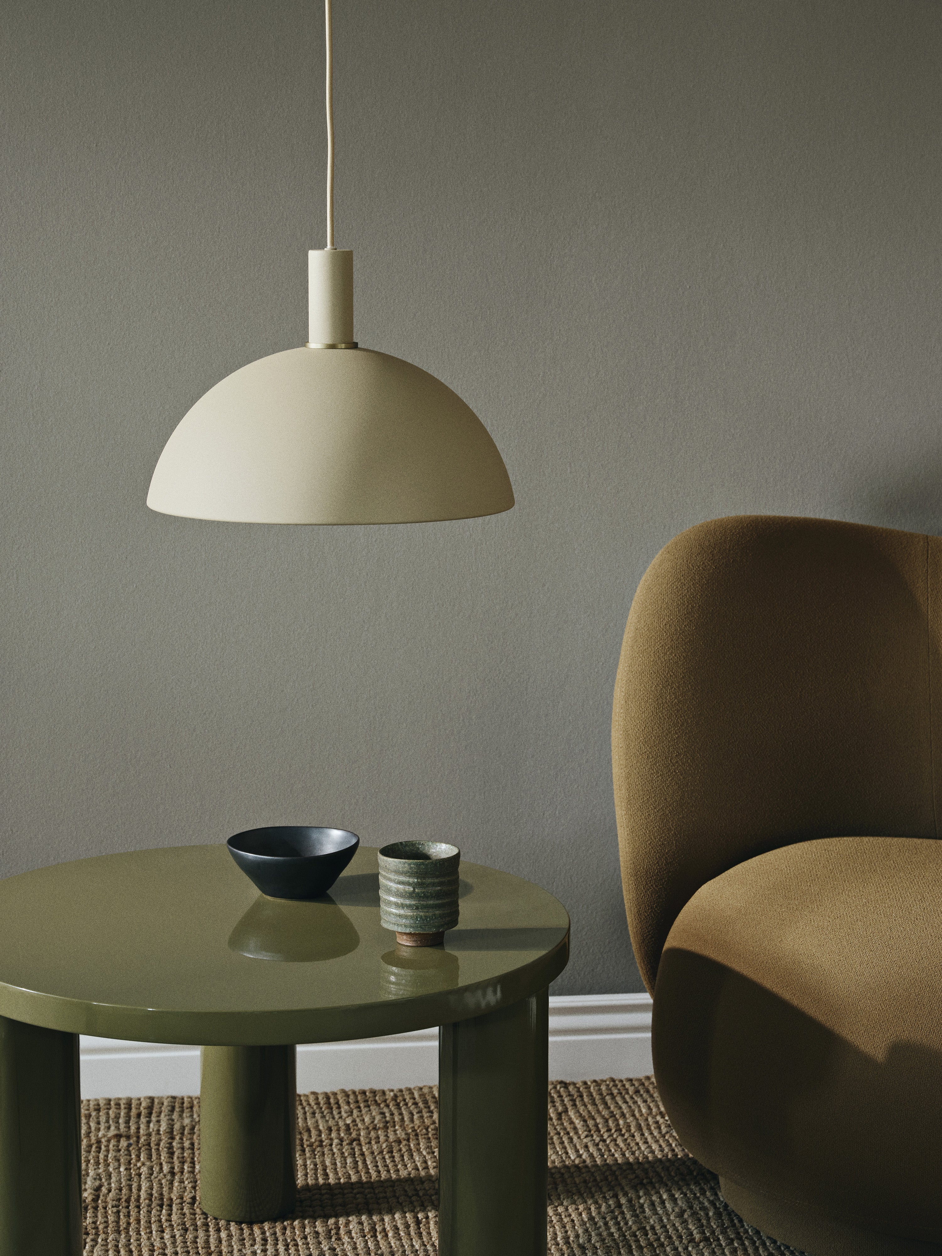 Lampa wisząca COLLECT beżowy