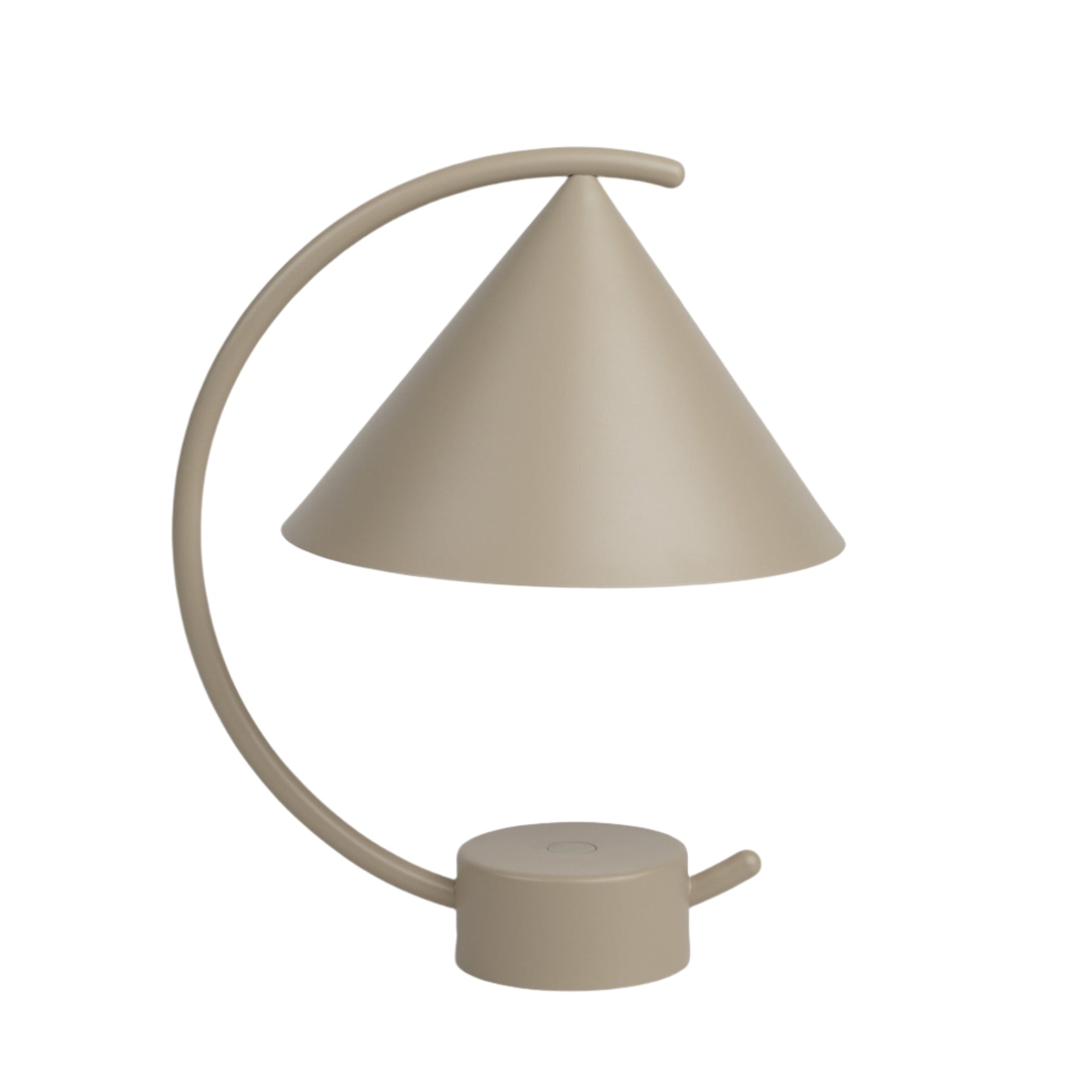 Lampa przenośna MERIDIAN beżowy