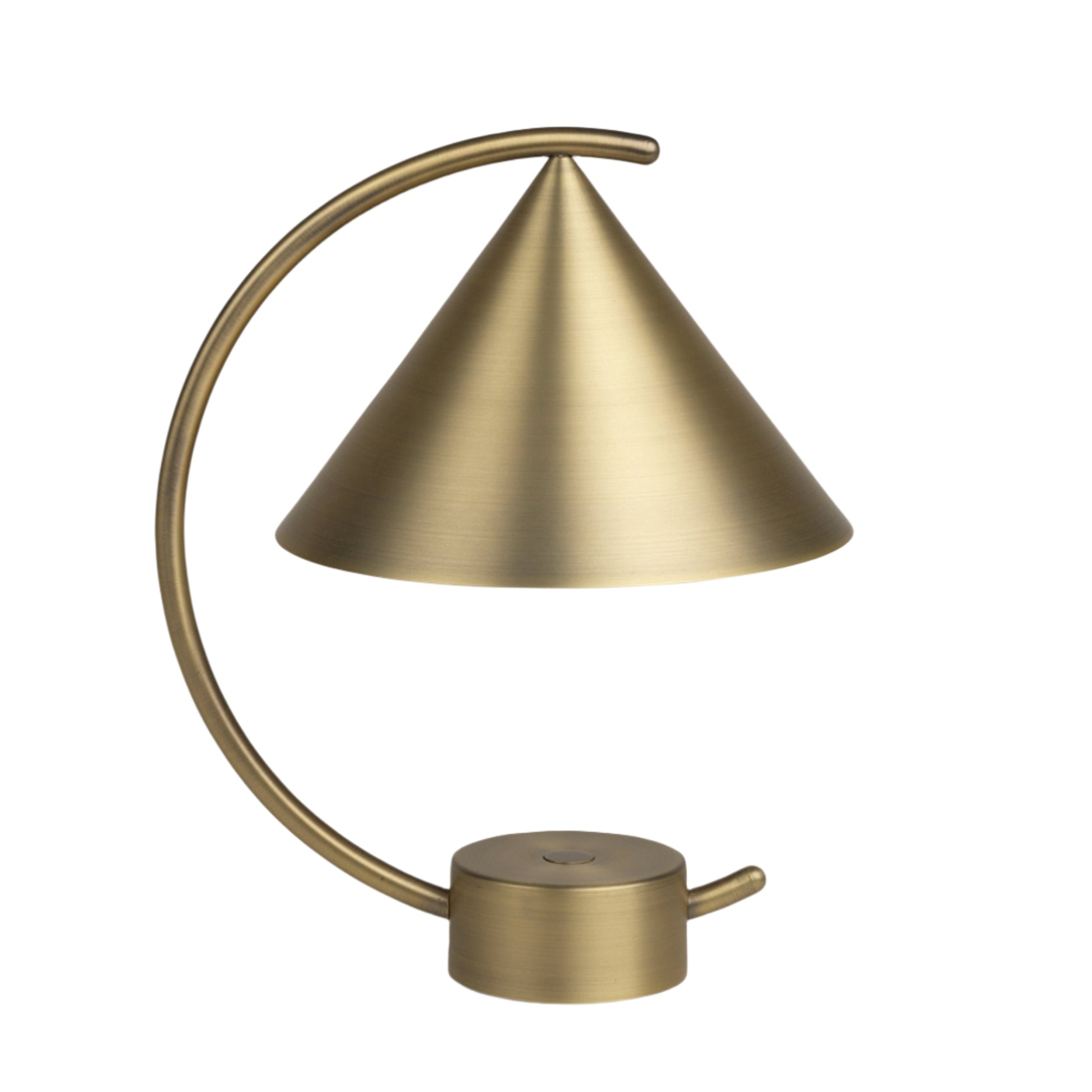 MERIDIAN Tragbare Lampe Messing