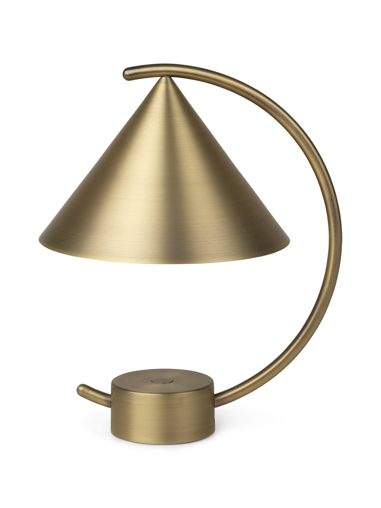 MERIDIAN Tragbare Lampe Messing
