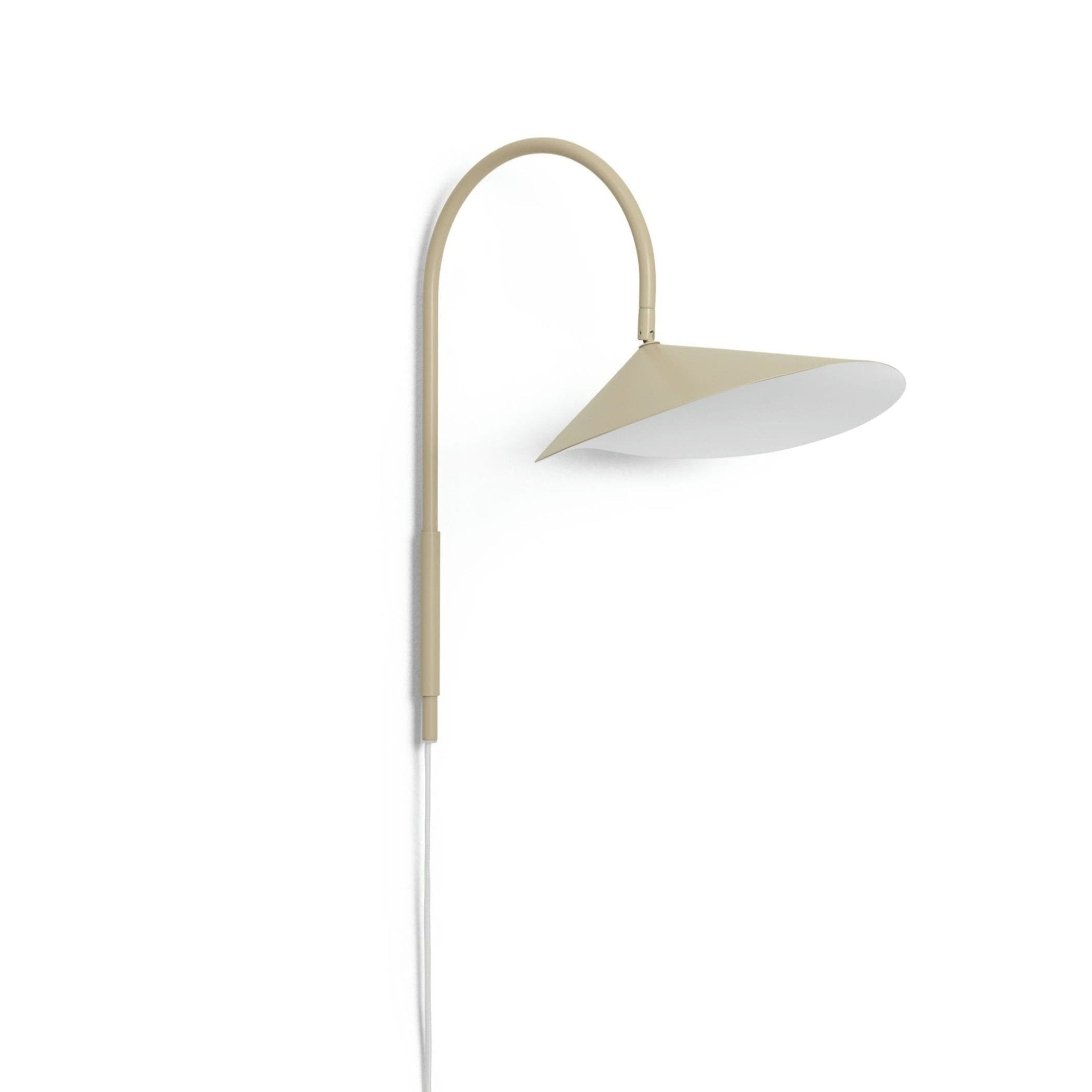 Wandleuchte verstellbar ARUM beige