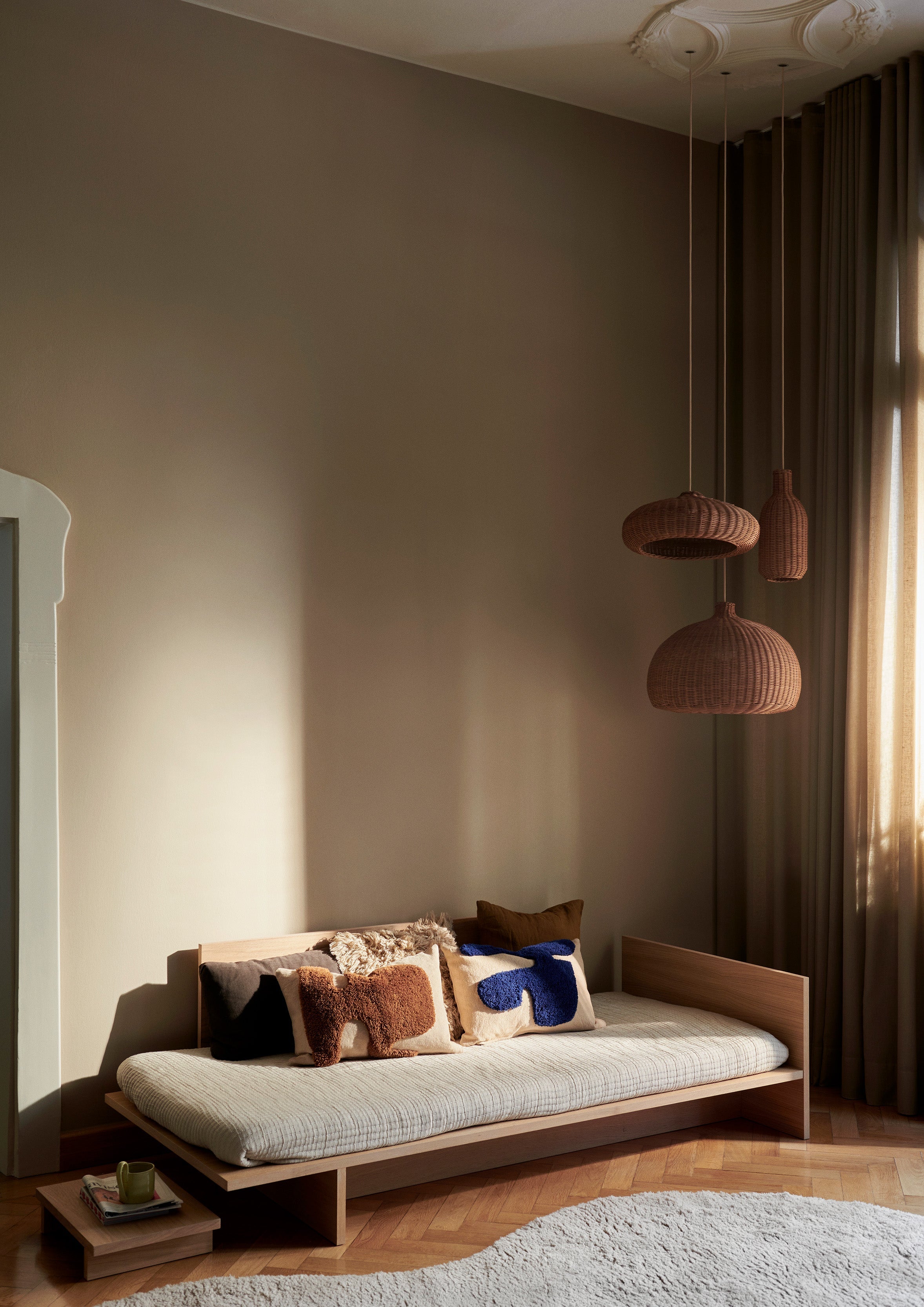 Sofa KONA drewno dębowe