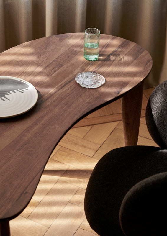 Feve Desk Nussholz
