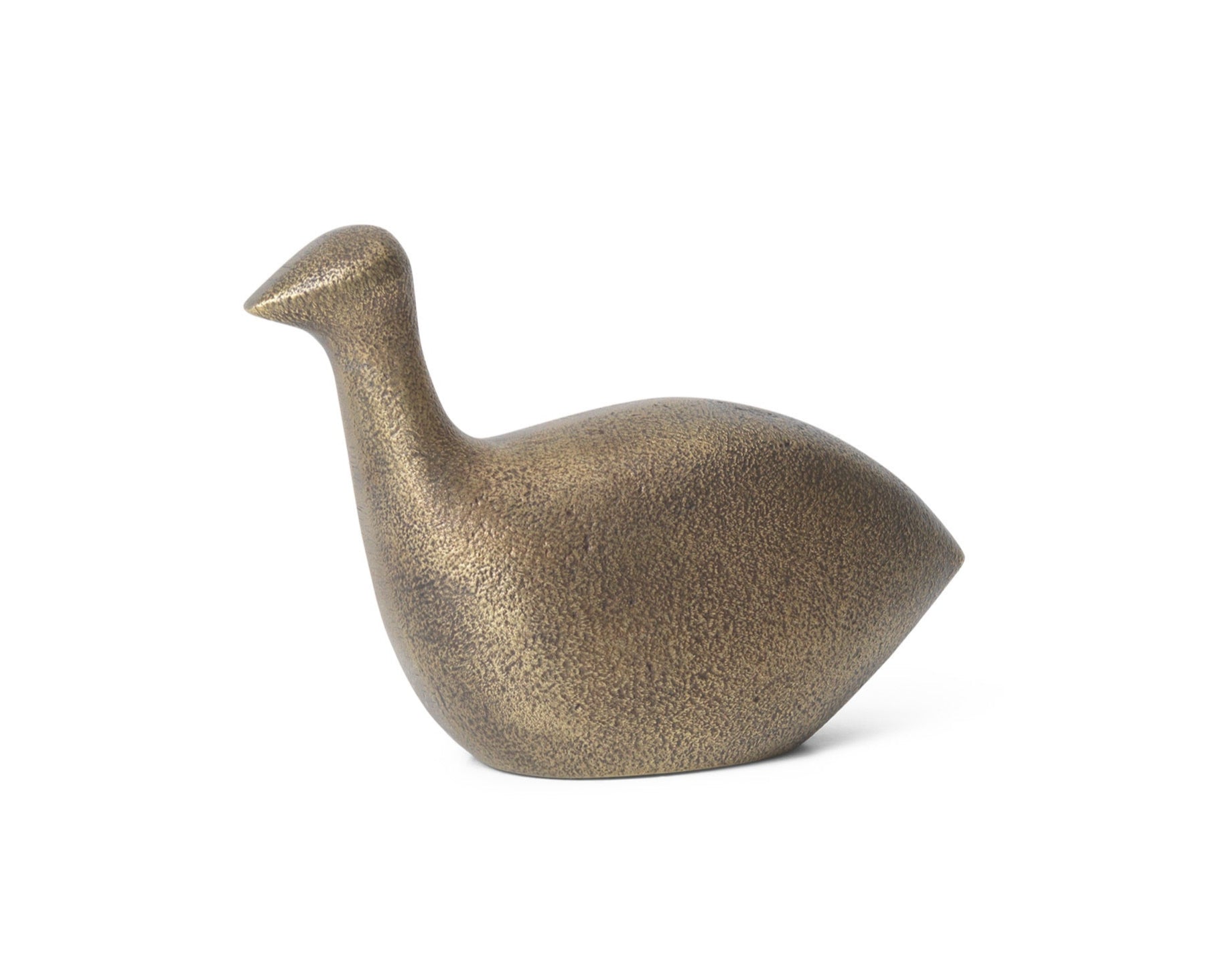 Przycisk do papieru COOT PAPER WEIGHT antyczny złoty