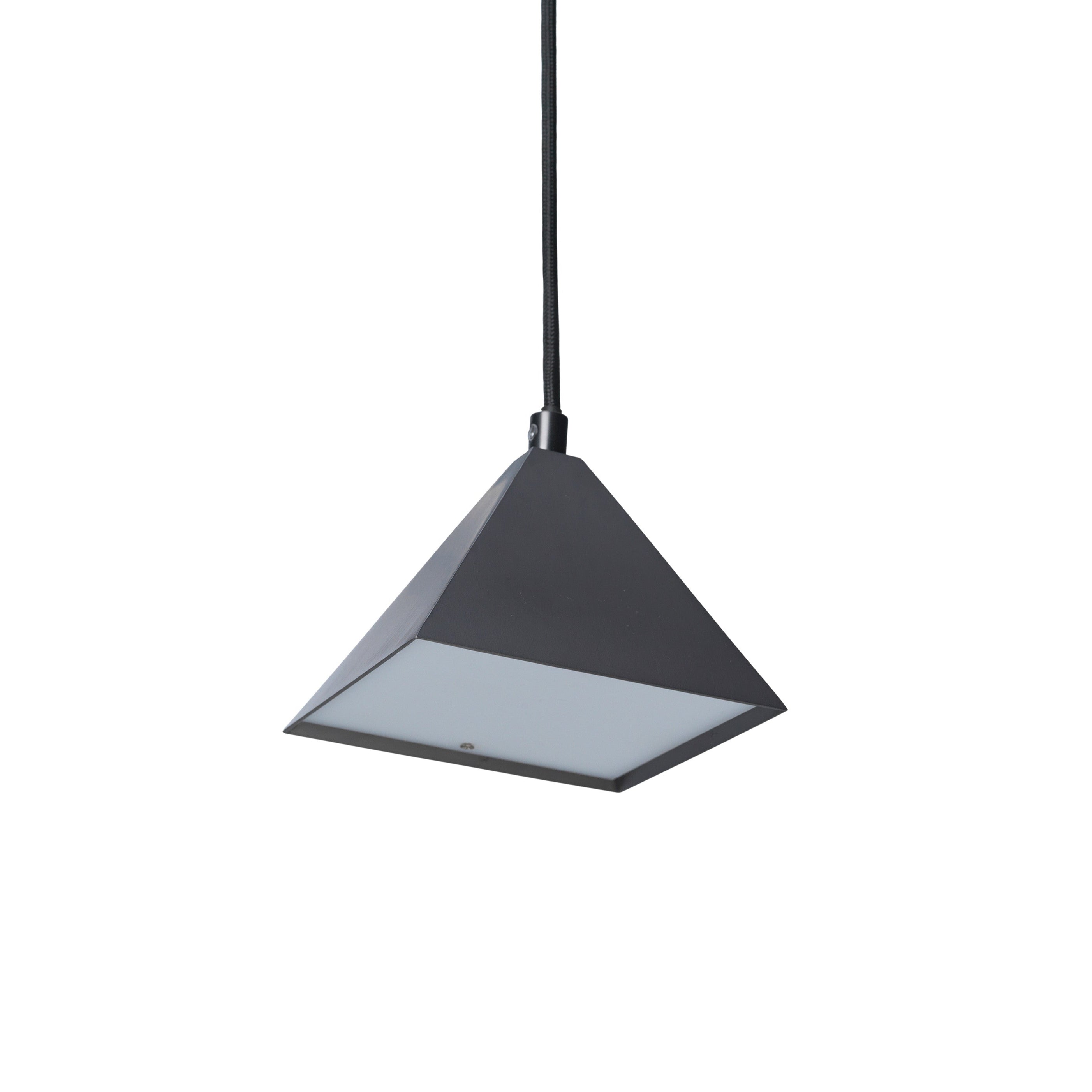 KARE black steel hanging lamp