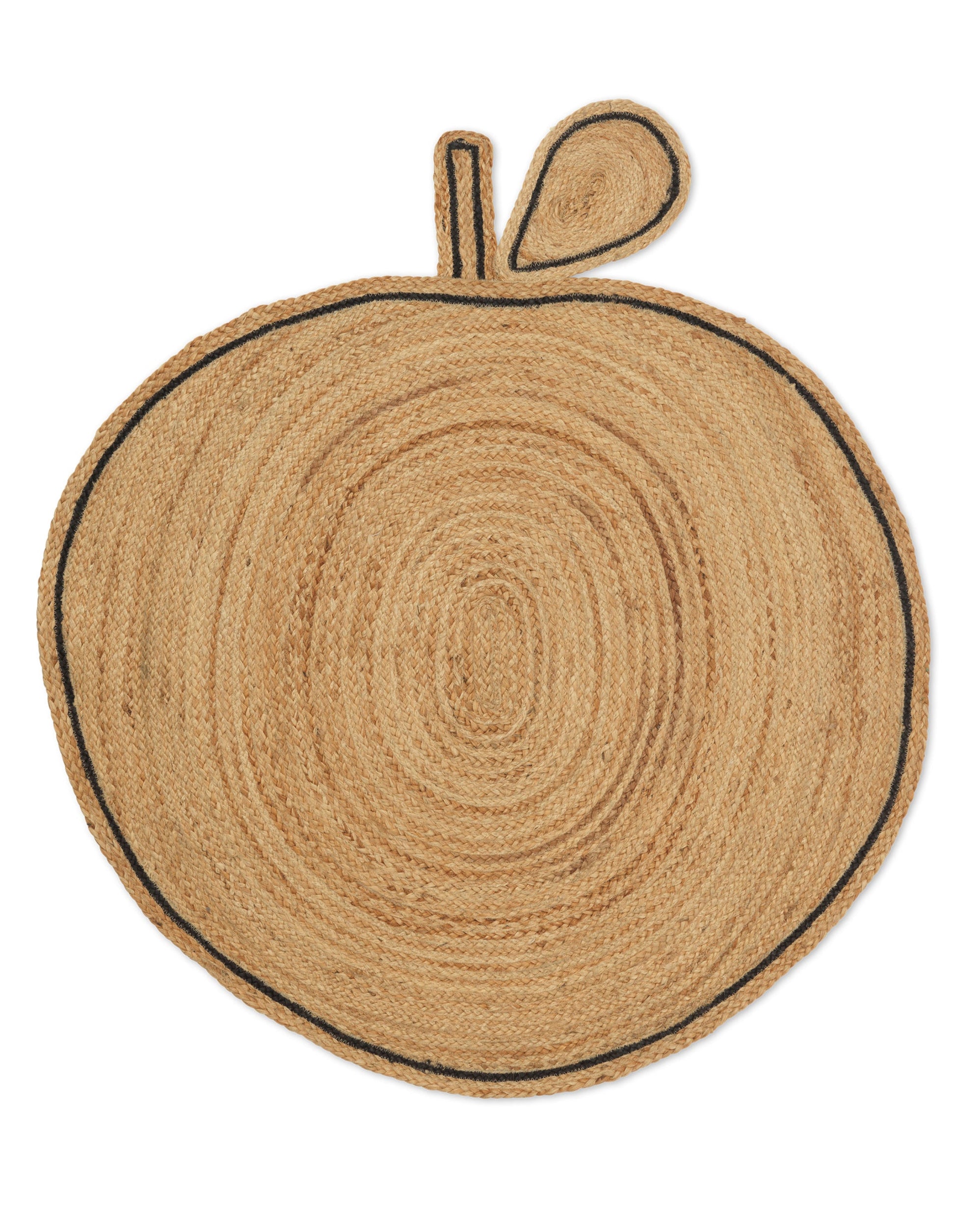 Dywan pleciony APPLE juta