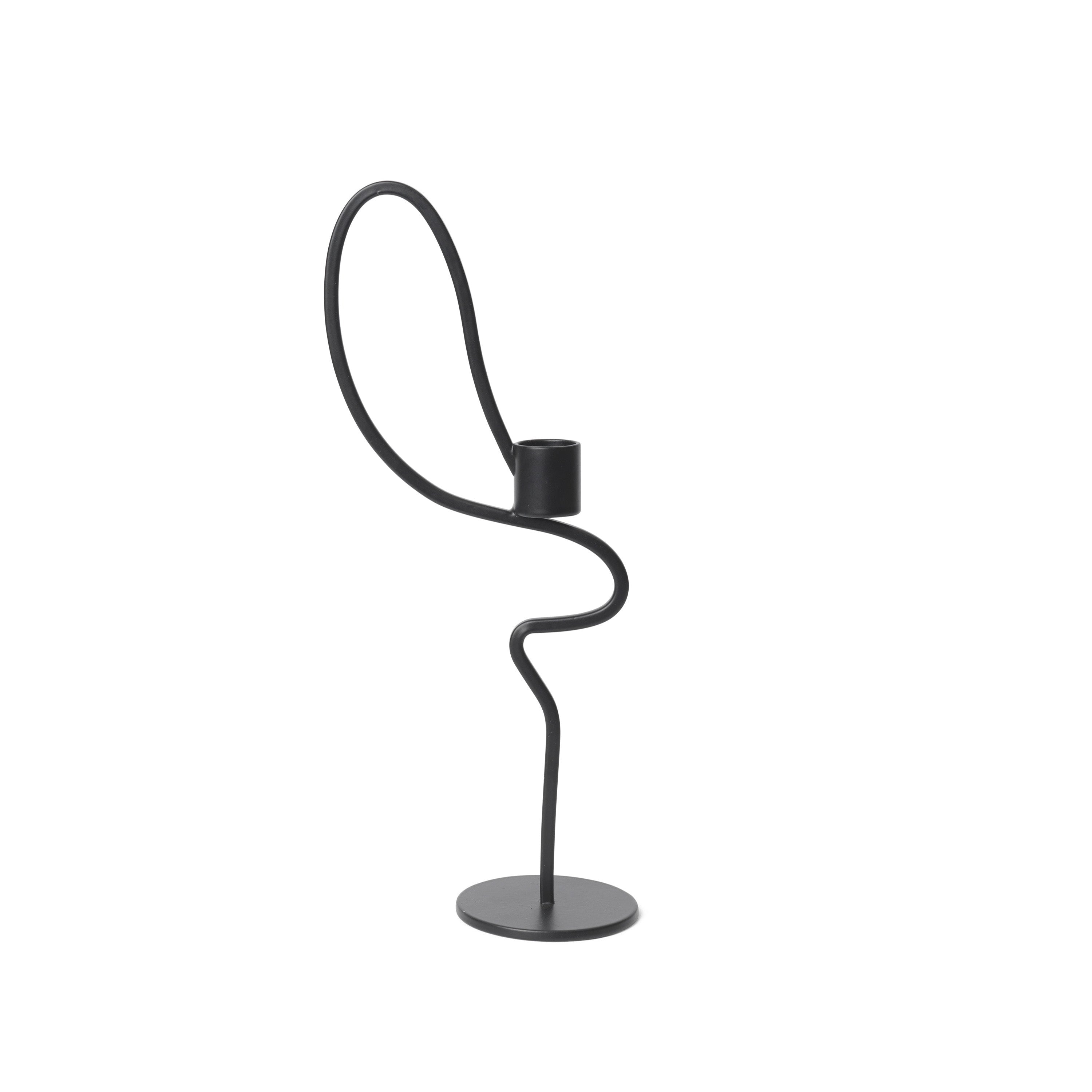 Valse Candlestick Black