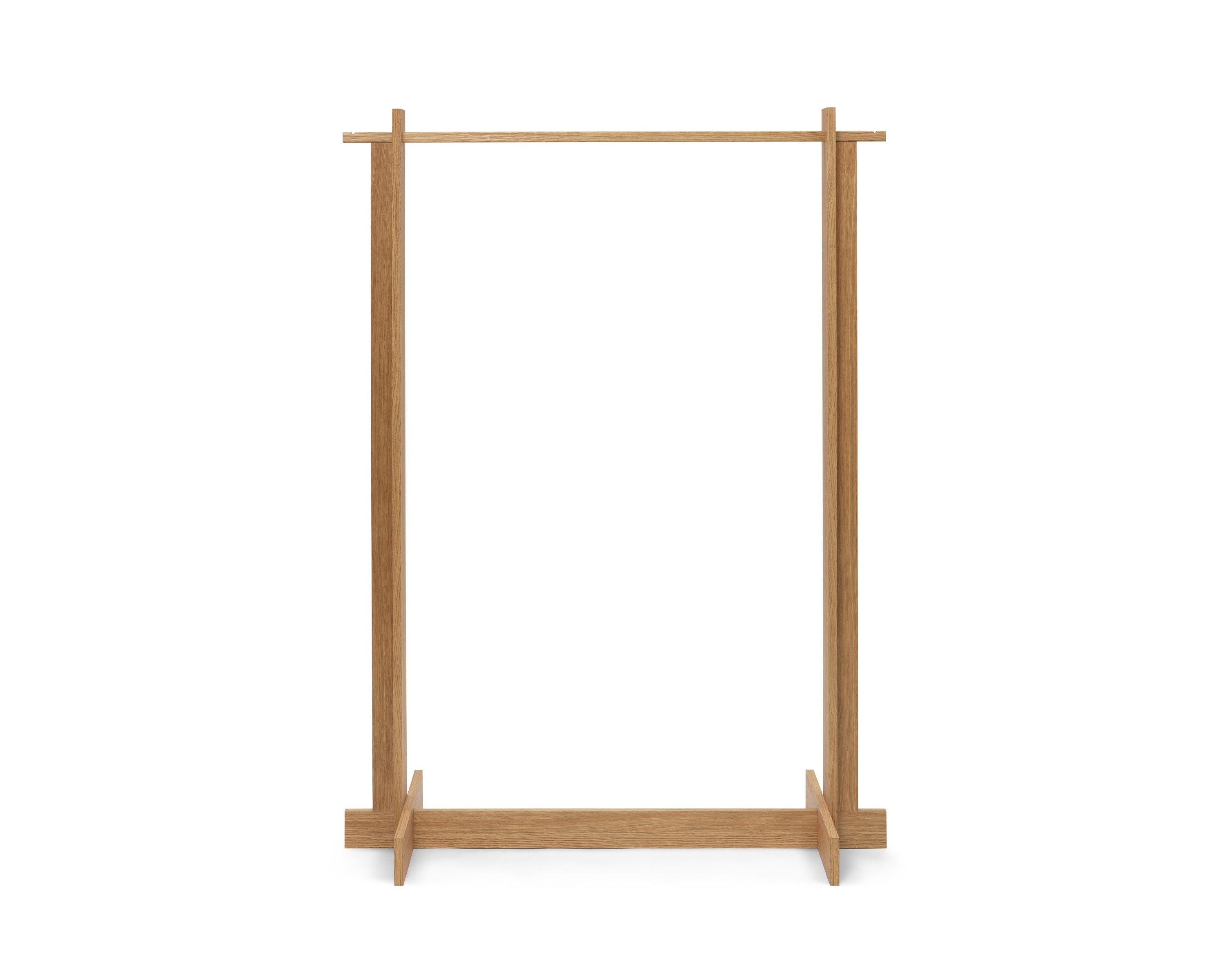 Stojak na ubrania BRIDGE CLOTHES RACK fornir dębowy