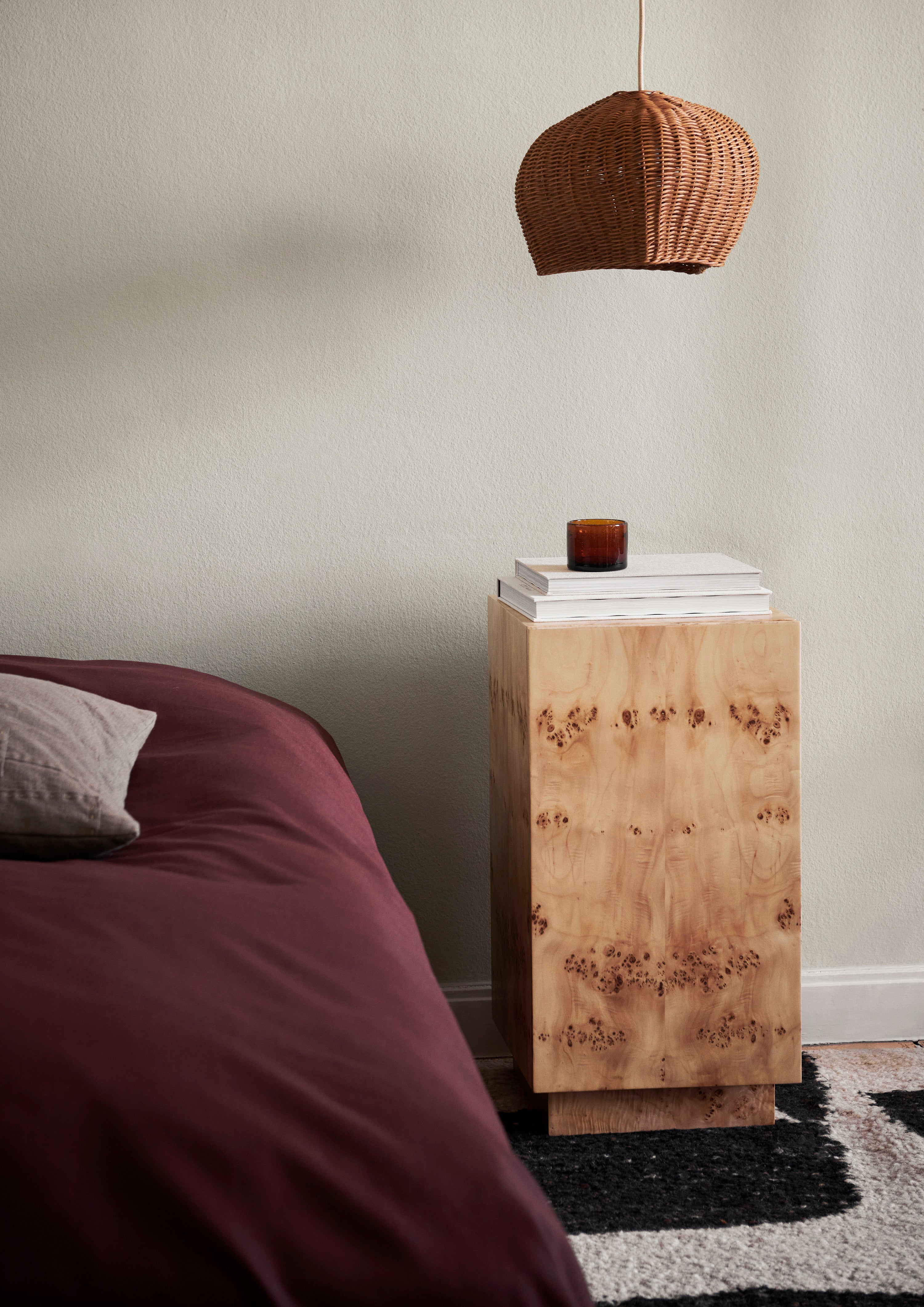 Drape Rattan Lampenschirm